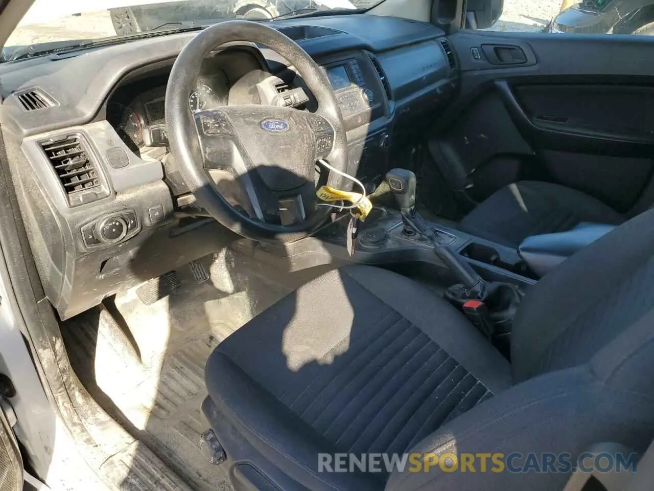 8 fotografías del automóvil dañado 1FTER1FH9PLE34361 FORD RANGER 2023