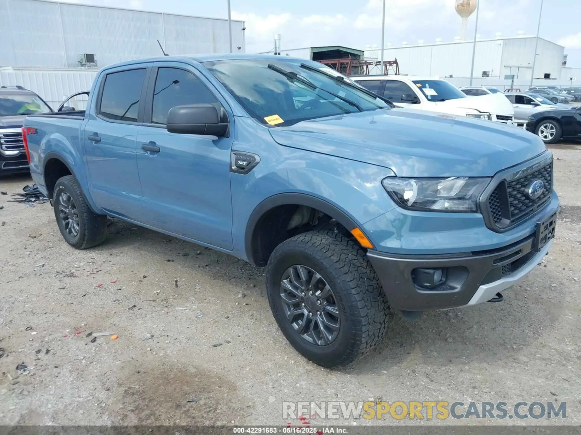 1 fotografías del automóvil dañado 1FTER4EH0PLE31187 FORD RANGER 2023
