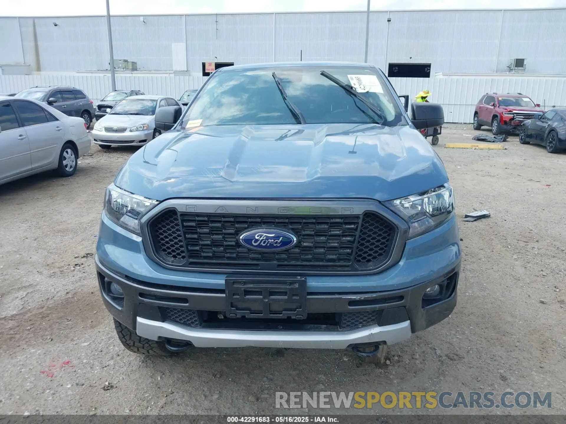 13 fotografías del automóvil dañado 1FTER4EH0PLE31187 FORD RANGER 2023