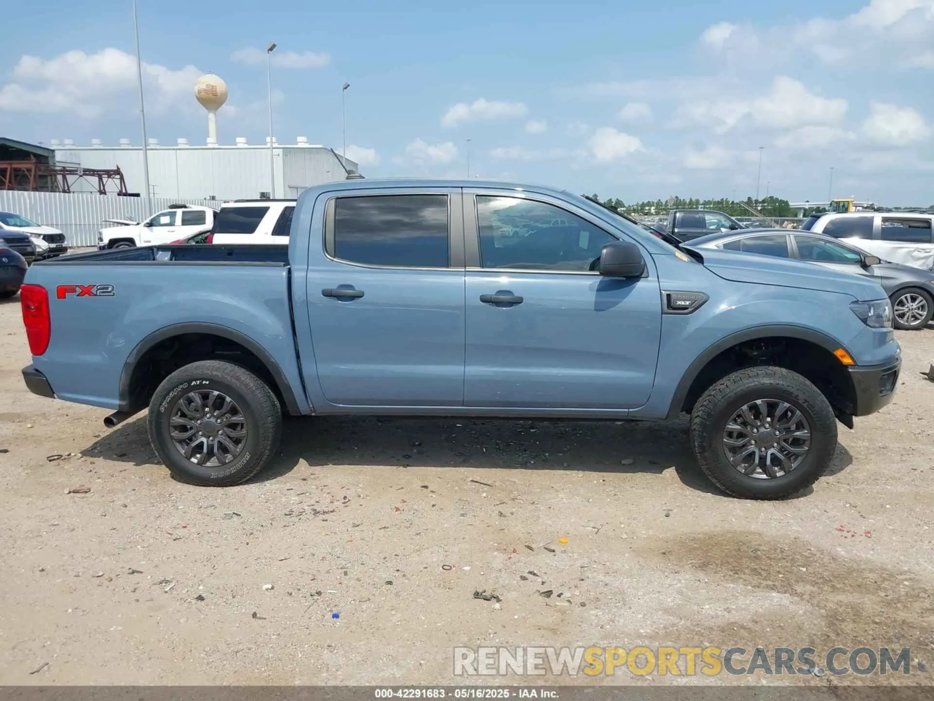 14 fotografías del automóvil dañado 1FTER4EH0PLE31187 FORD RANGER 2023