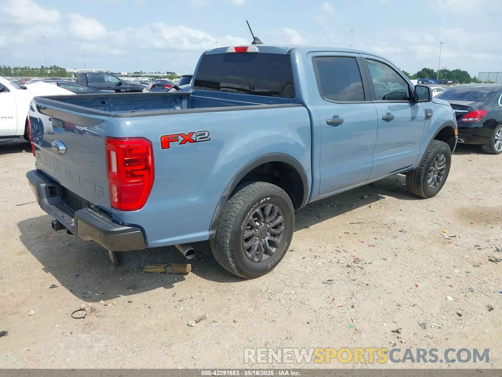 4 fotografías del automóvil dañado 1FTER4EH0PLE31187 FORD RANGER 2023