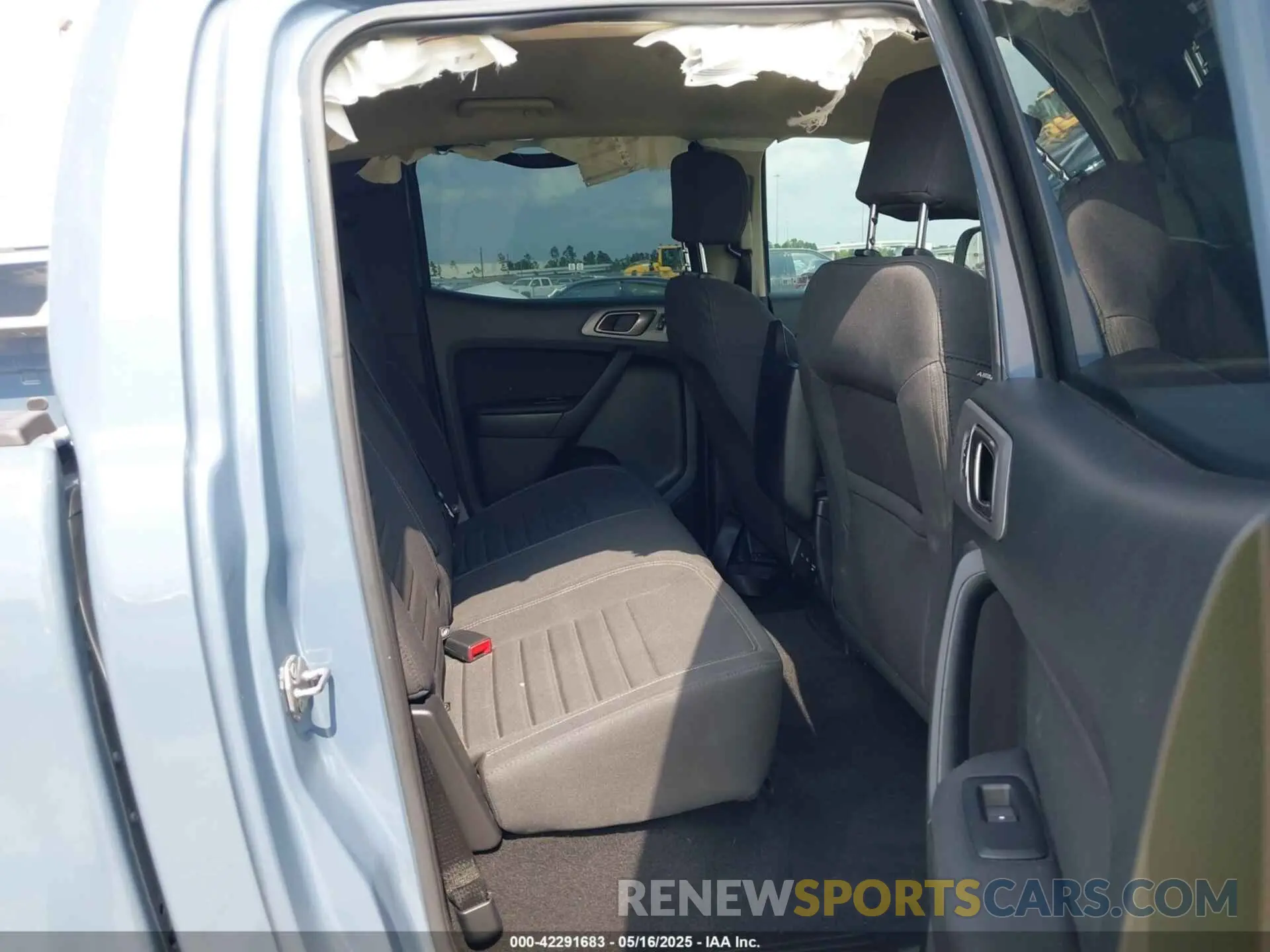 8 fotografías del automóvil dañado 1FTER4EH0PLE31187 FORD RANGER 2023