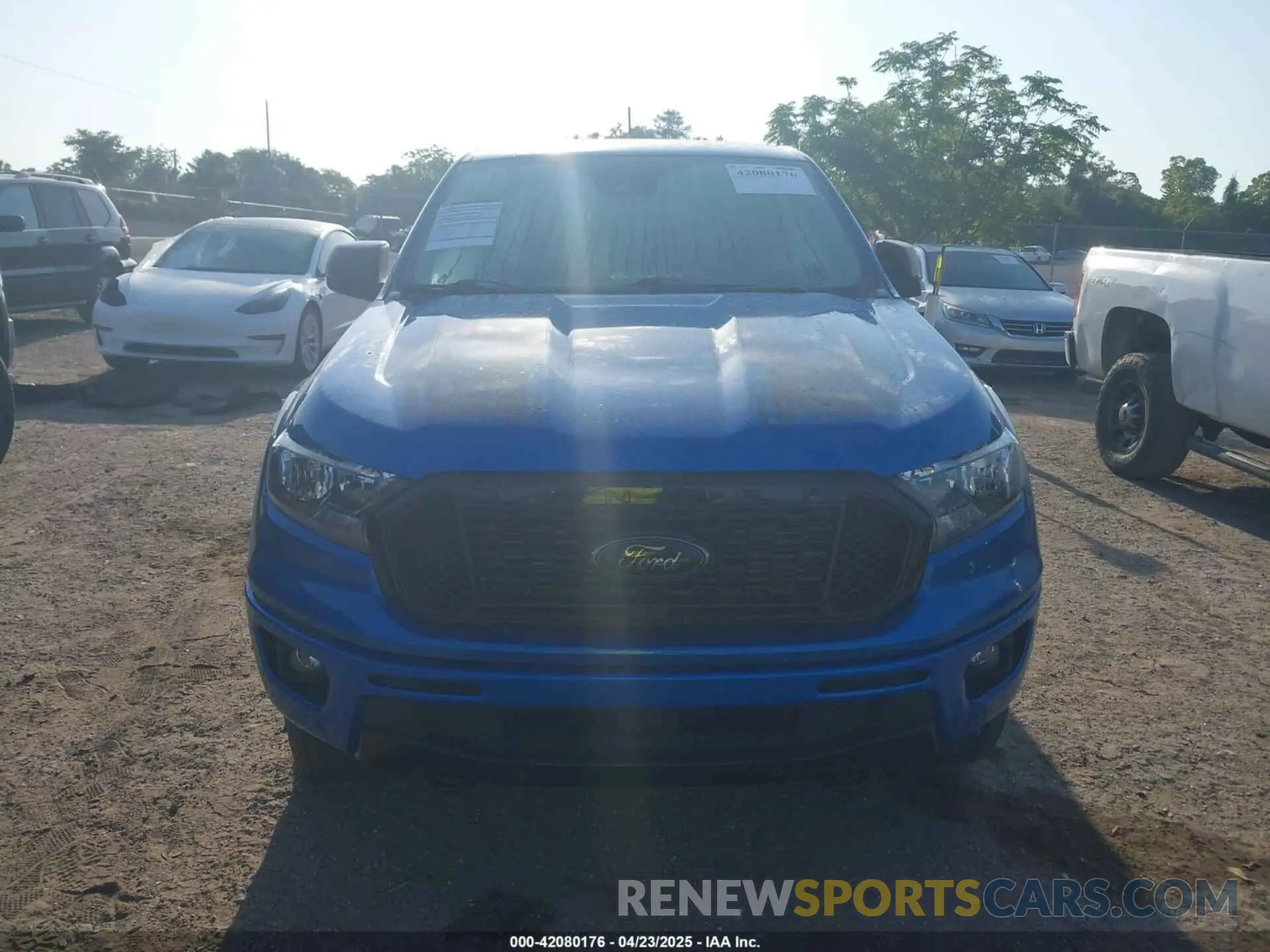 12 fotografías del automóvil dañado 1FTER4EH1PLE03513 FORD RANGER 2023
