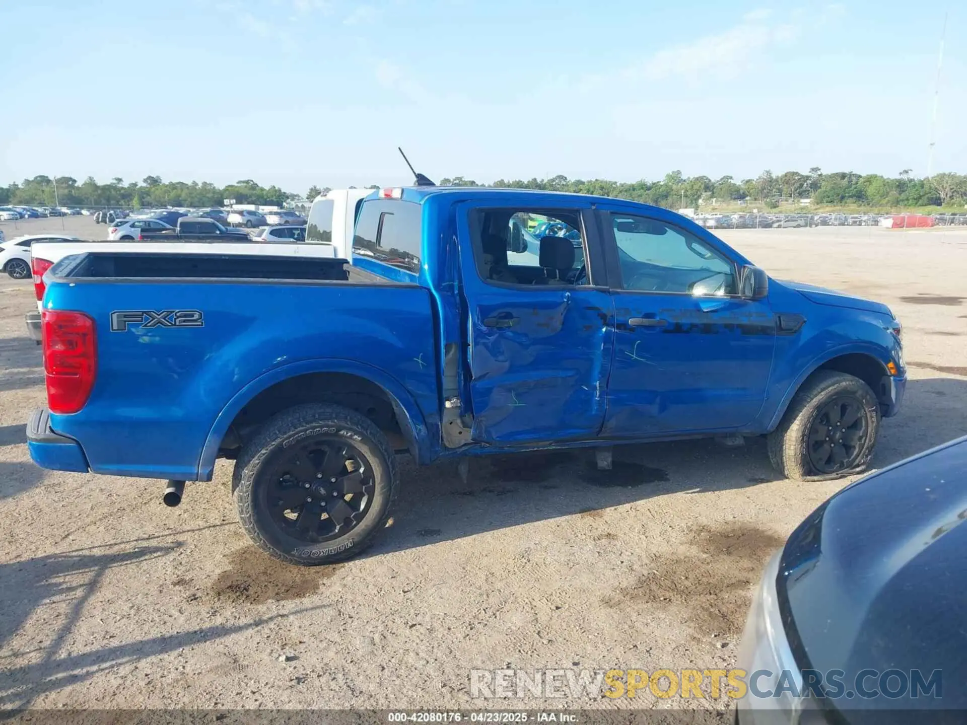 13 fotografías del automóvil dañado 1FTER4EH1PLE03513 FORD RANGER 2023