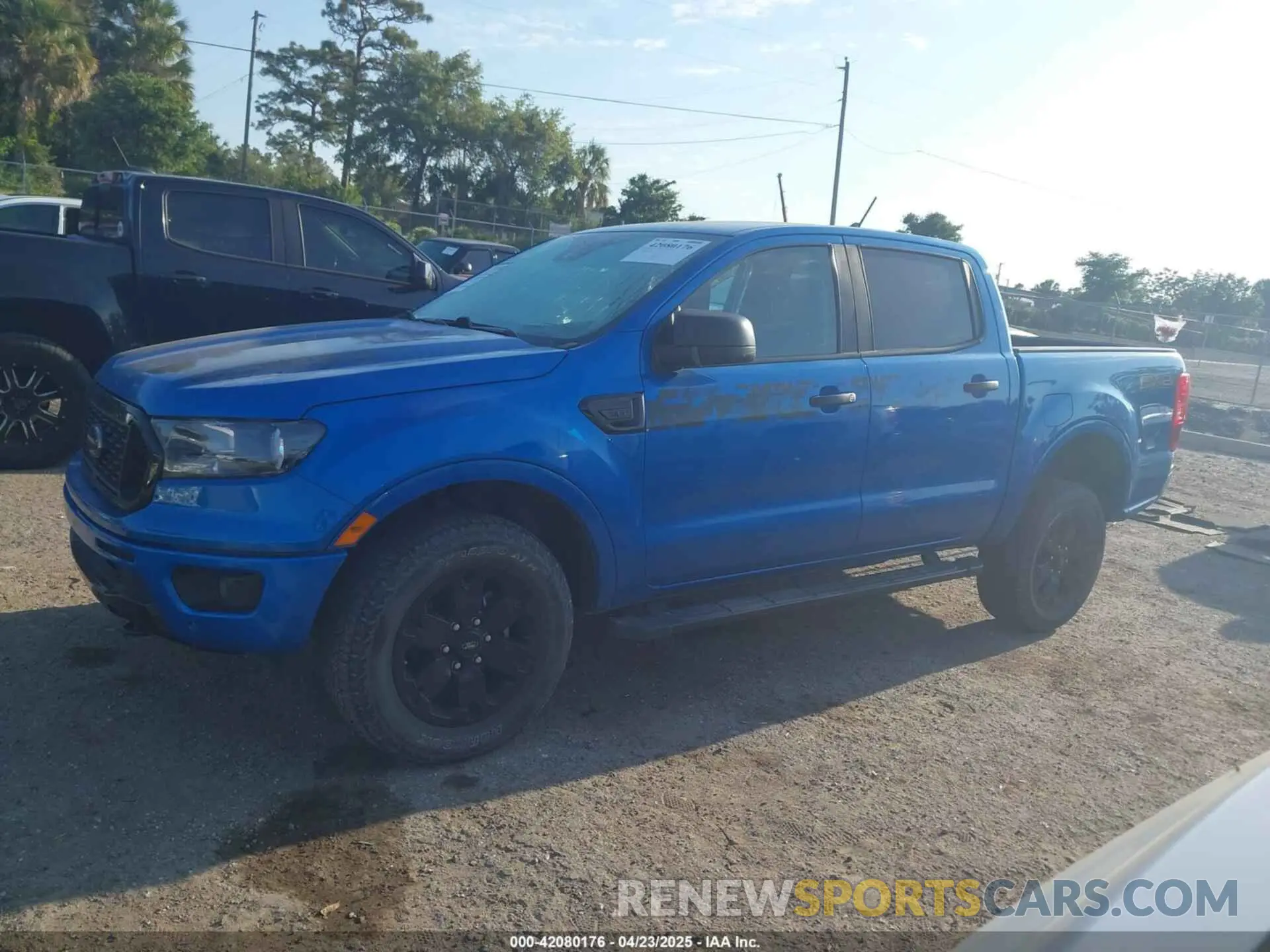 14 fotografías del automóvil dañado 1FTER4EH1PLE03513 FORD RANGER 2023