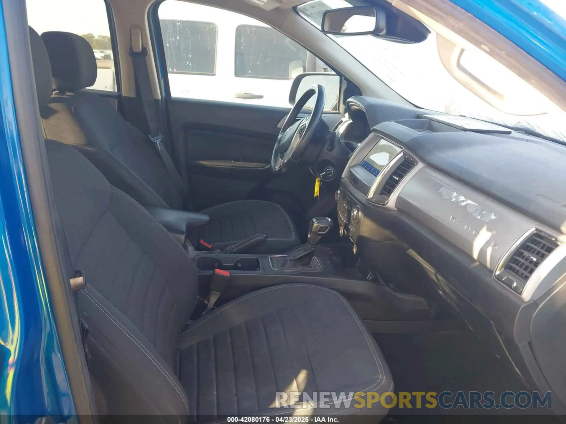 5 fotografías del automóvil dañado 1FTER4EH1PLE03513 FORD RANGER 2023