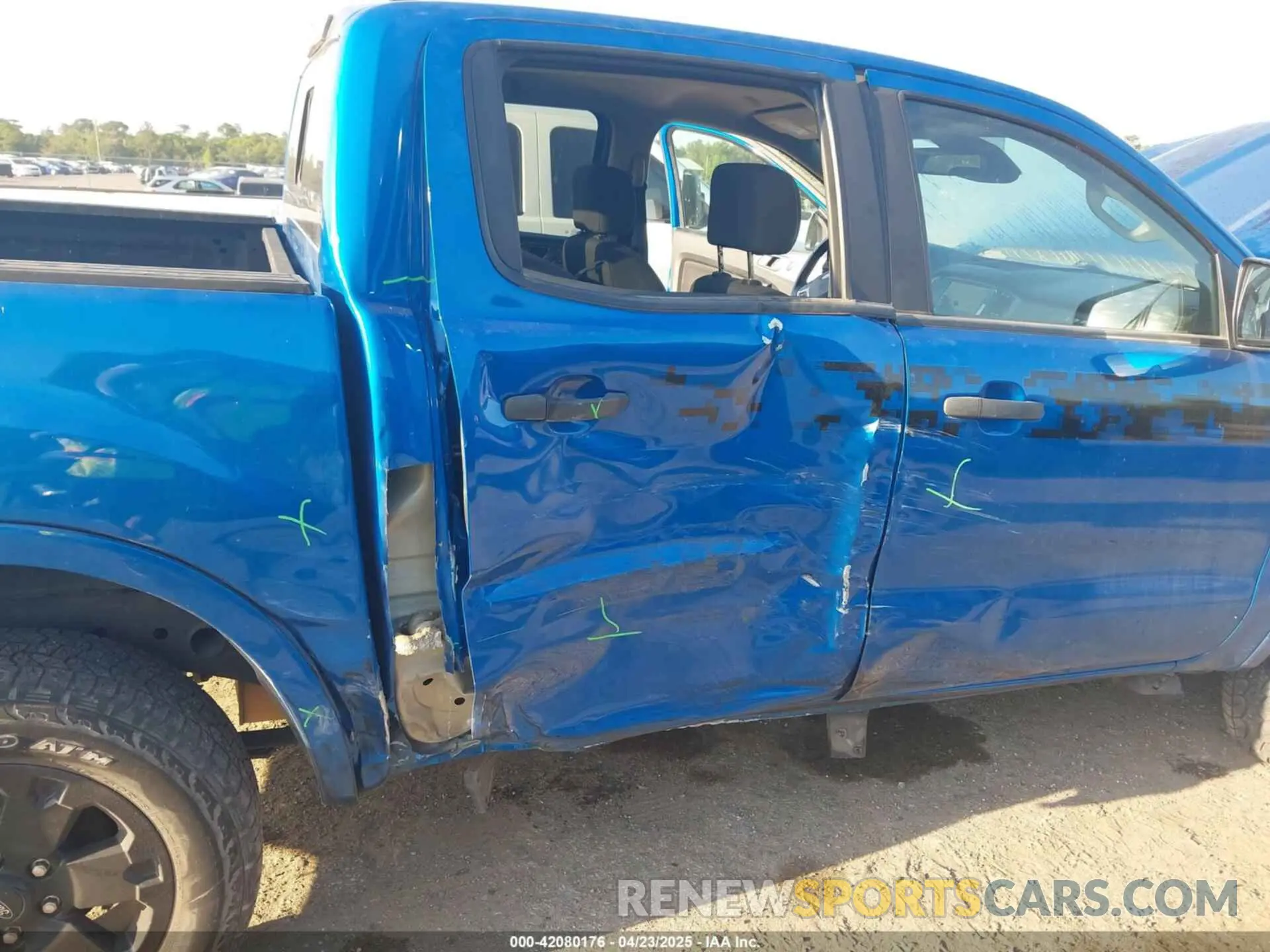 6 fotografías del automóvil dañado 1FTER4EH1PLE03513 FORD RANGER 2023