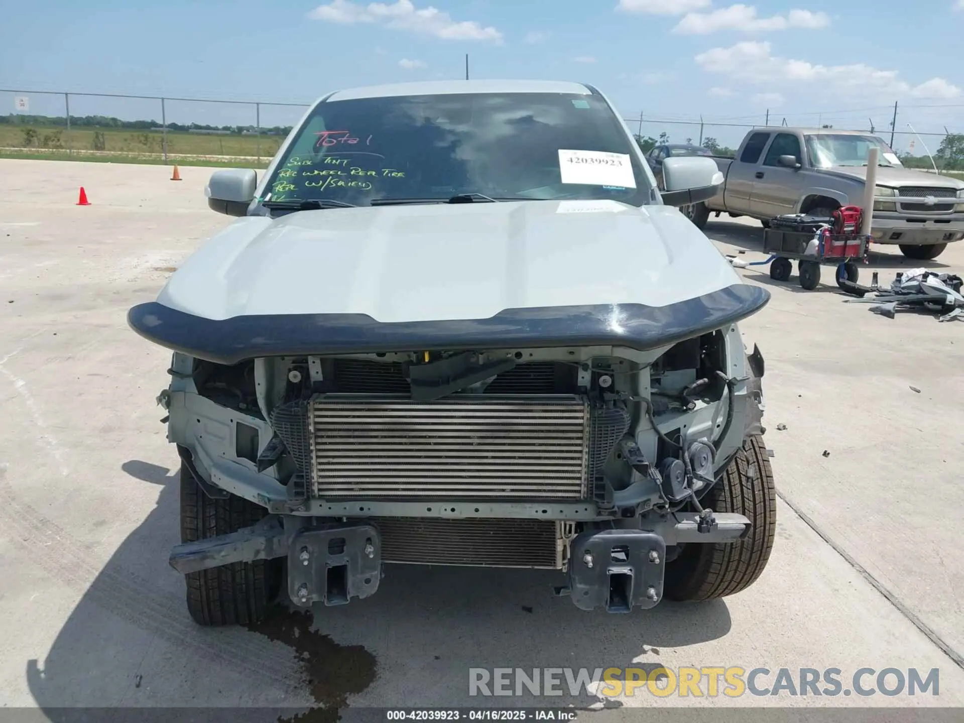 12 fotografías del automóvil dañado 1FTER4EH1PLE06394 FORD RANGER 2023