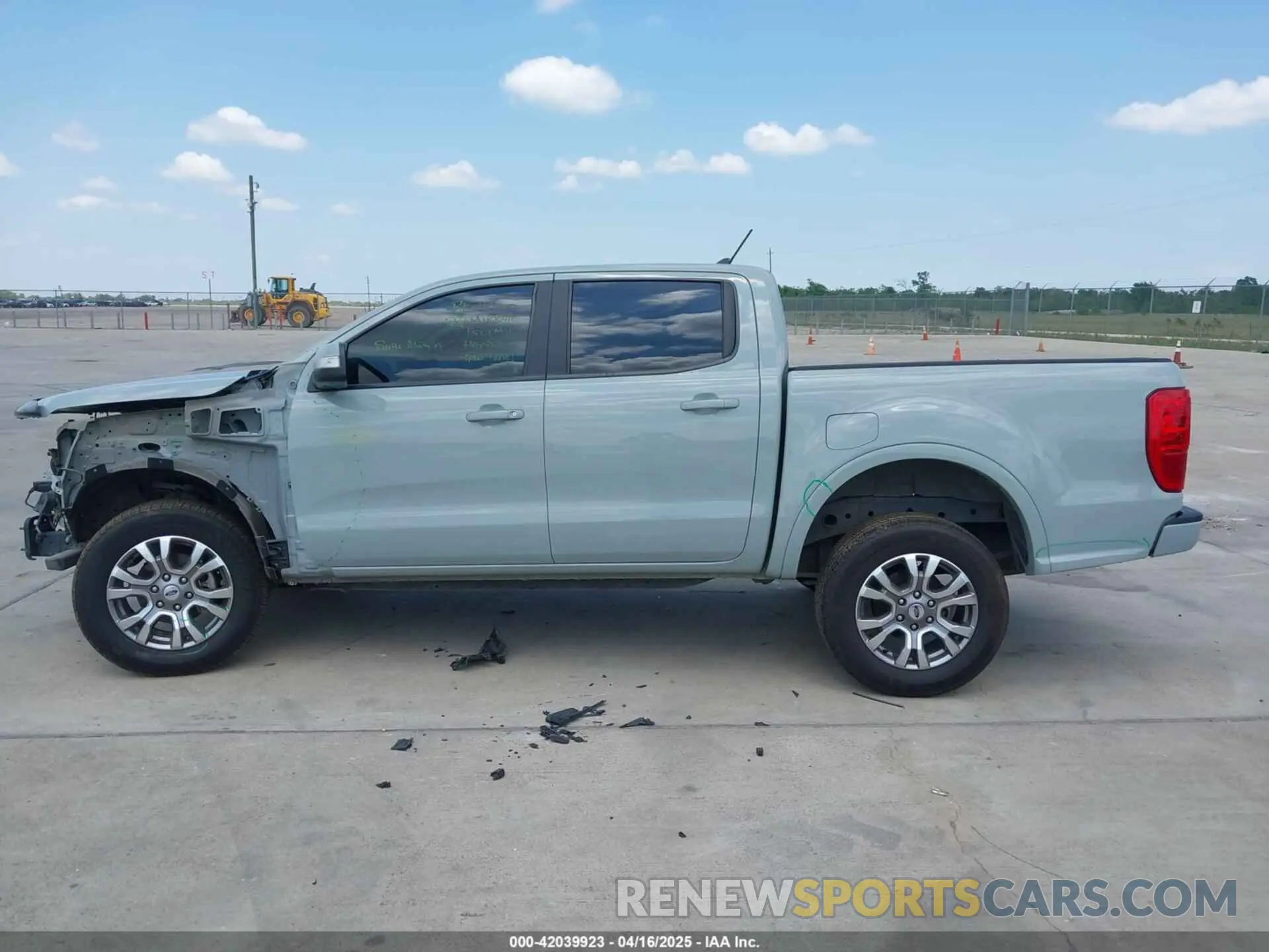 14 fotografías del automóvil dañado 1FTER4EH1PLE06394 FORD RANGER 2023