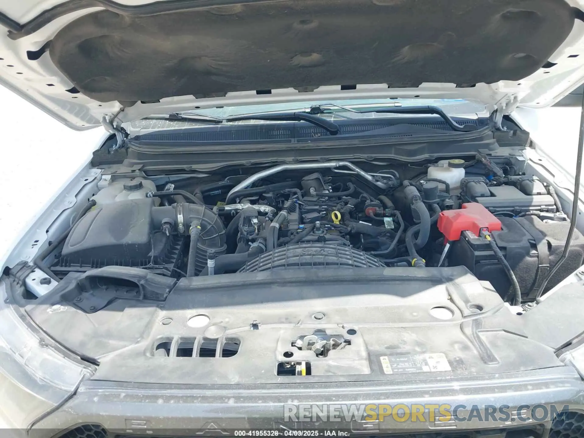 10 fotografías del automóvil dañado 1FTER4EH1PLE28153 FORD RANGER 2023