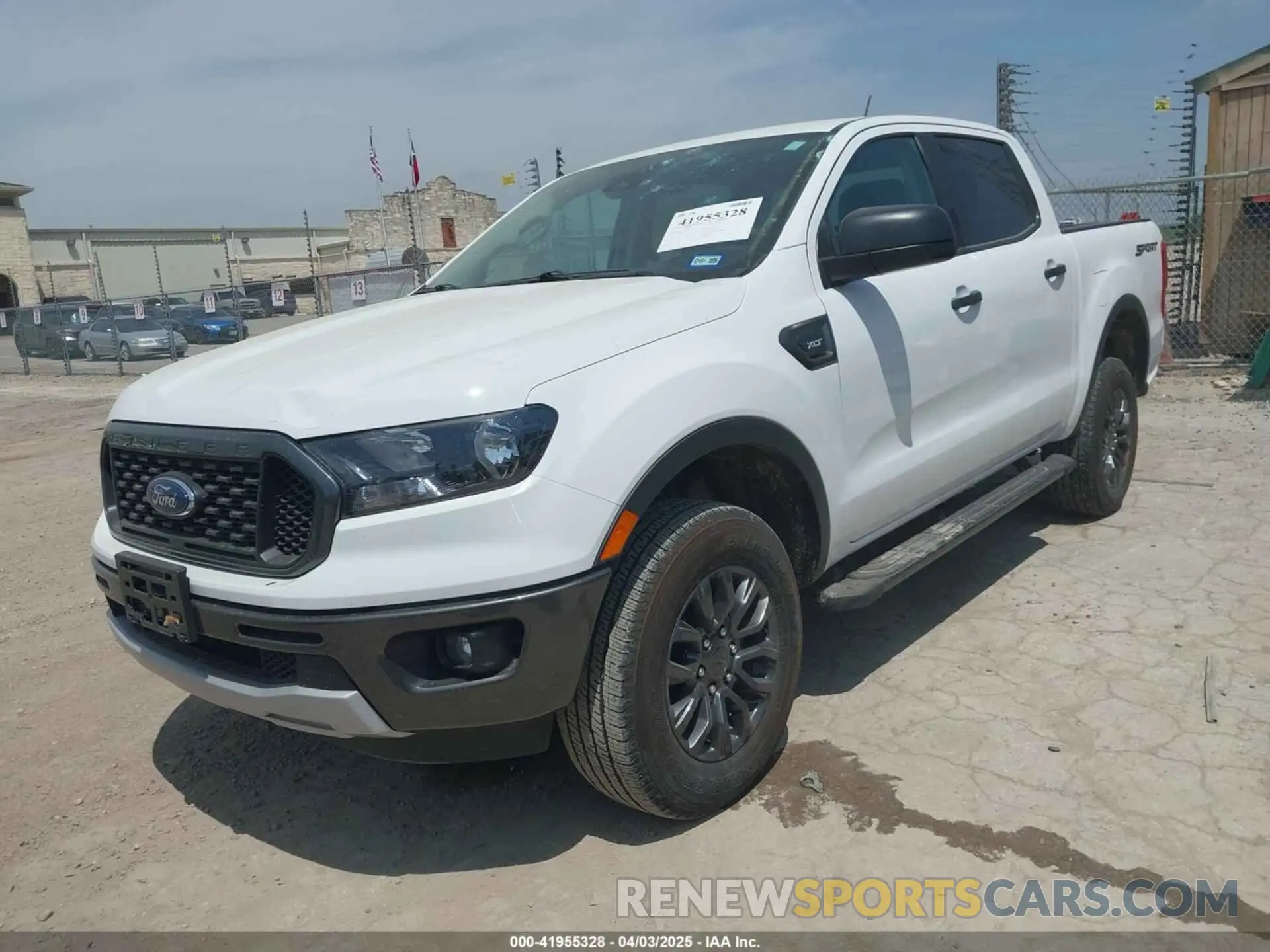 2 fotografías del automóvil dañado 1FTER4EH1PLE28153 FORD RANGER 2023