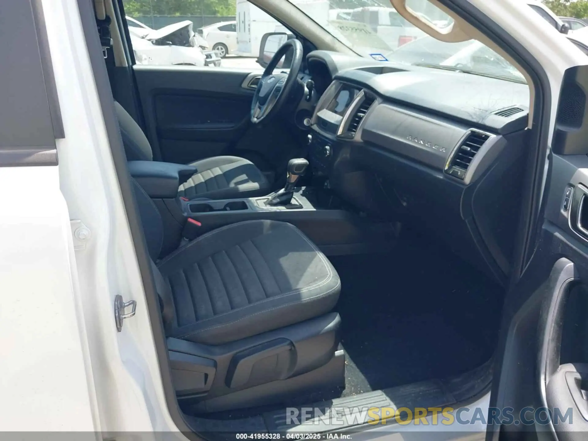 5 fotografías del automóvil dañado 1FTER4EH1PLE28153 FORD RANGER 2023