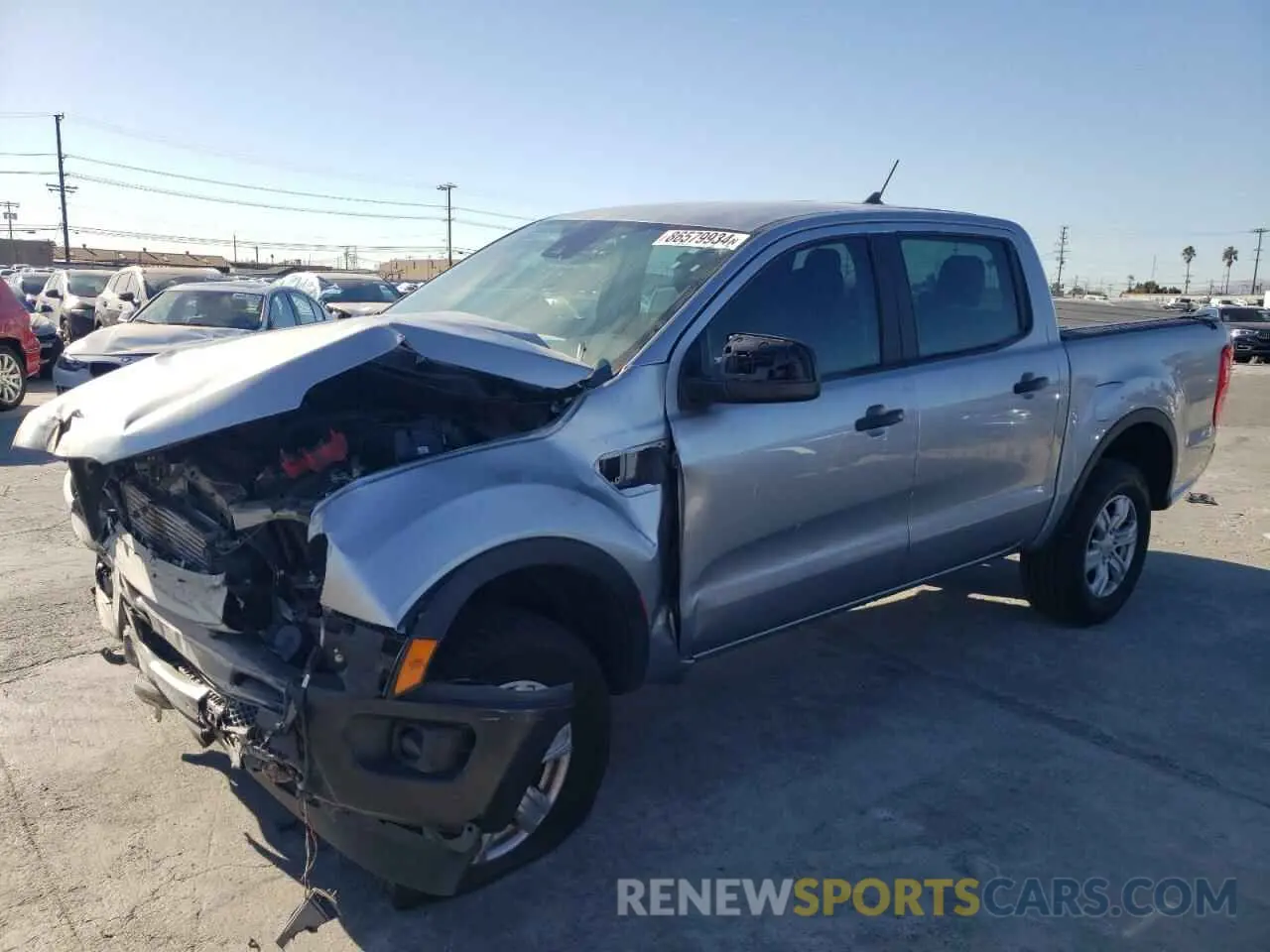 1 fotografías del automóvil dañado 1FTER4EH2PLE26234 FORD RANGER 2023