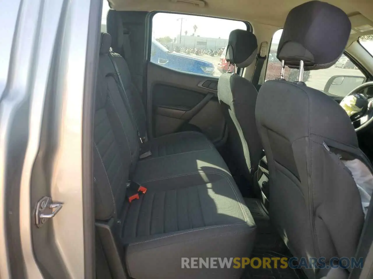 10 fotografías del automóvil dañado 1FTER4EH2PLE26234 FORD RANGER 2023