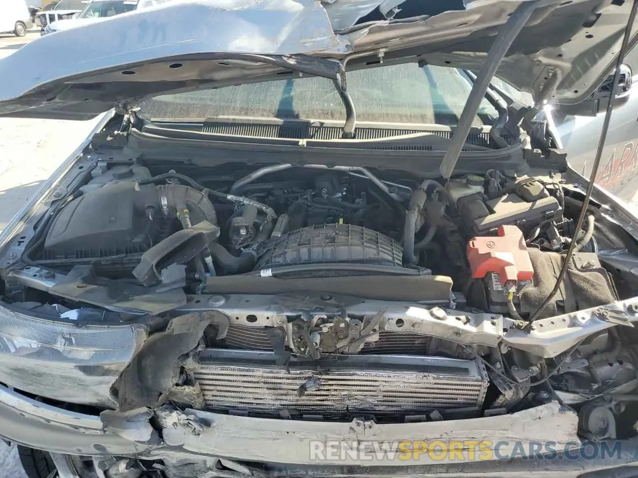 11 fotografías del automóvil dañado 1FTER4EH2PLE26234 FORD RANGER 2023