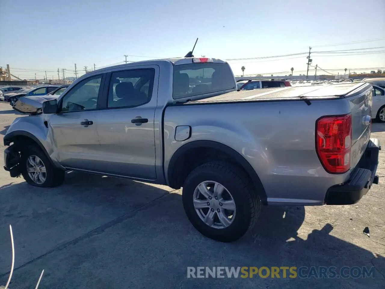 2 fotografías del automóvil dañado 1FTER4EH2PLE26234 FORD RANGER 2023