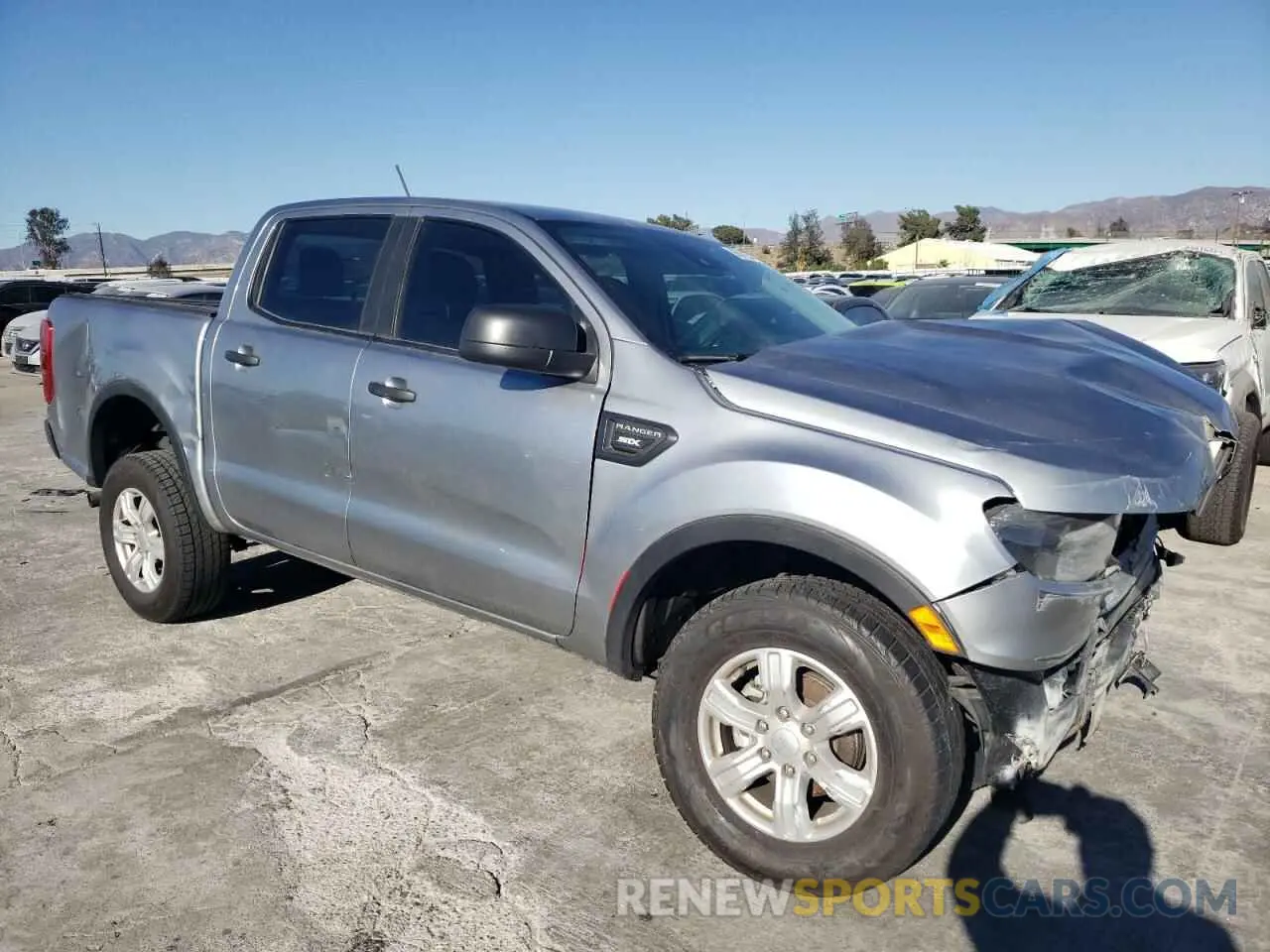 4 fotografías del automóvil dañado 1FTER4EH2PLE26234 FORD RANGER 2023