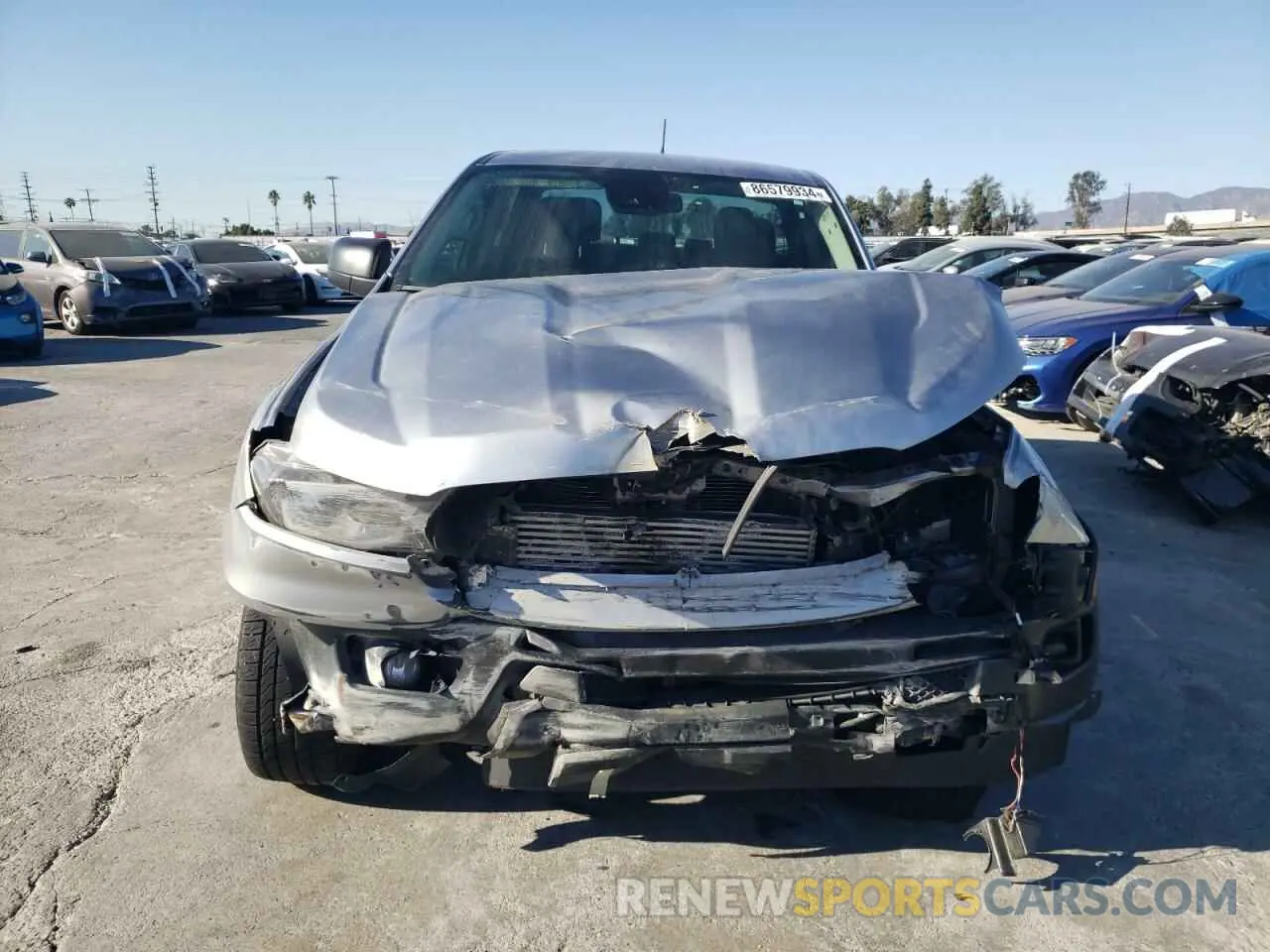 5 fotografías del automóvil dañado 1FTER4EH2PLE26234 FORD RANGER 2023