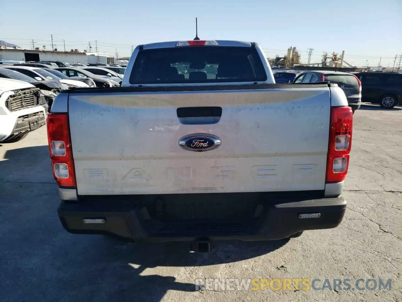 6 fotografías del automóvil dañado 1FTER4EH2PLE26234 FORD RANGER 2023