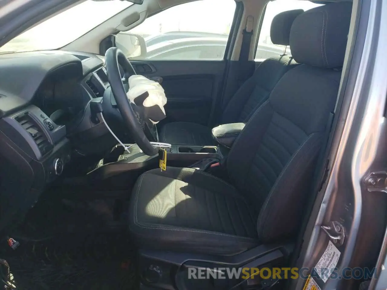 7 fotografías del automóvil dañado 1FTER4EH2PLE26234 FORD RANGER 2023