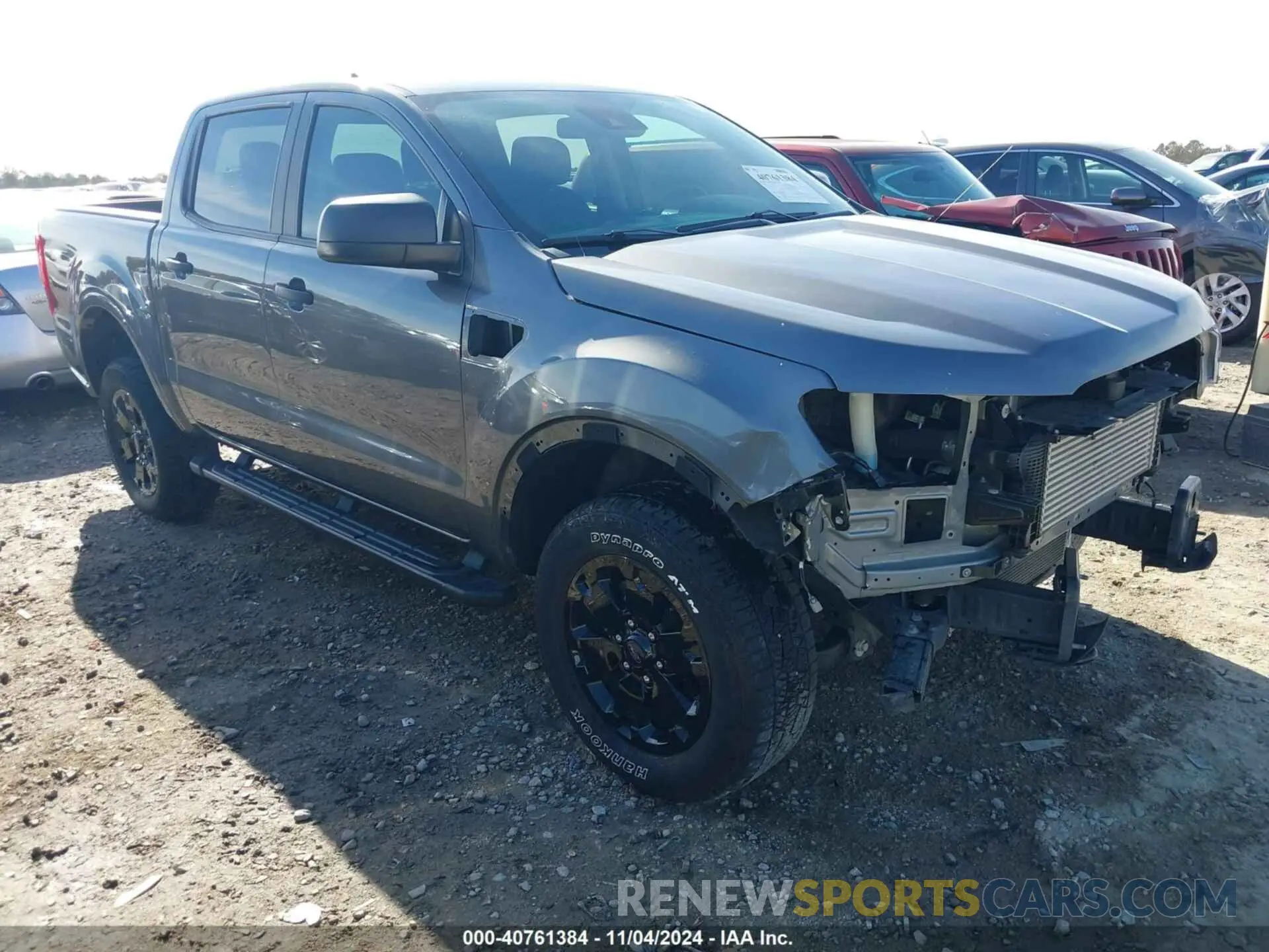 1 fotografías del automóvil dañado 1FTER4EH3PLE02170 FORD RANGER 2023