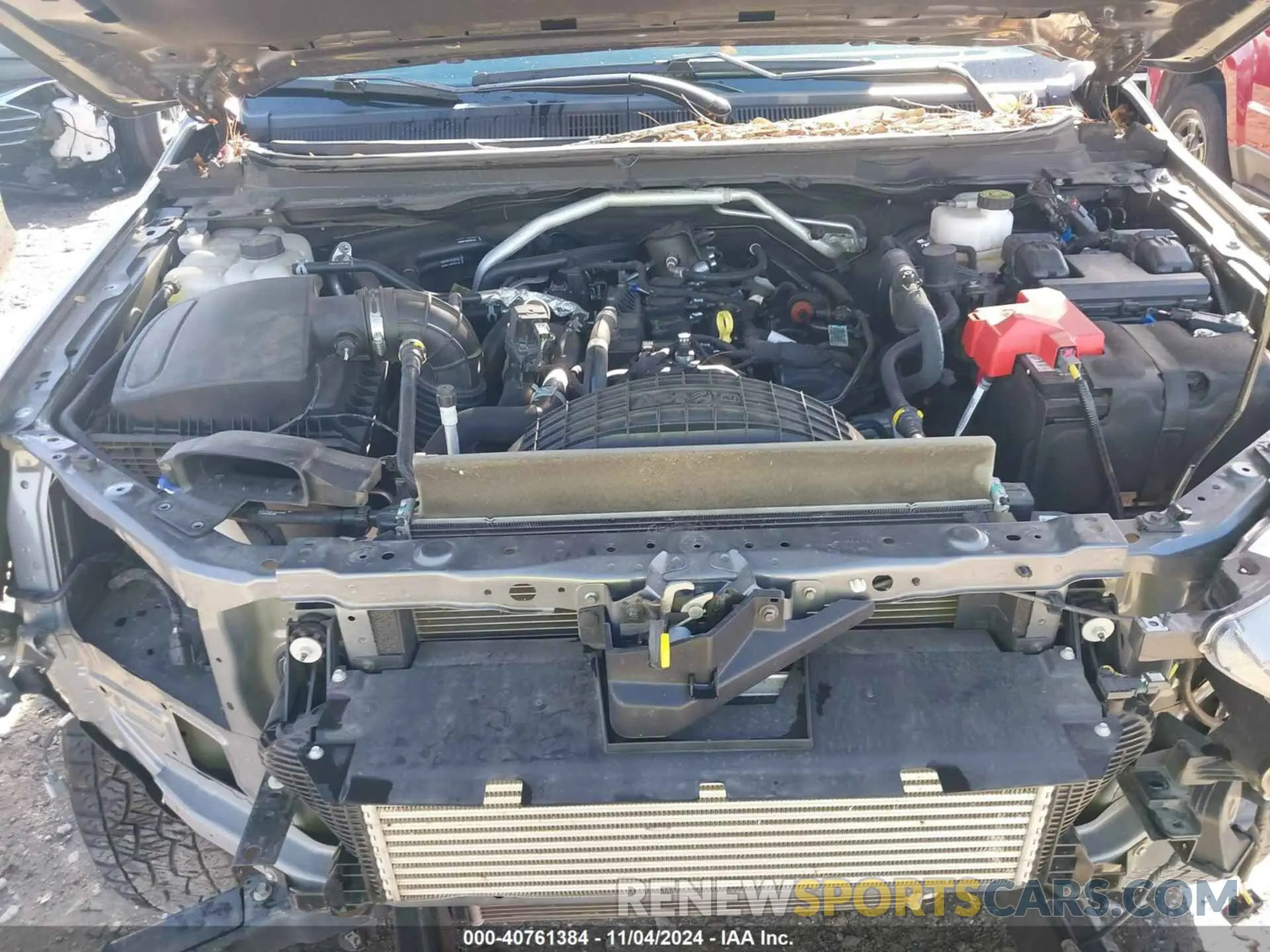 10 fotografías del automóvil dañado 1FTER4EH3PLE02170 FORD RANGER 2023