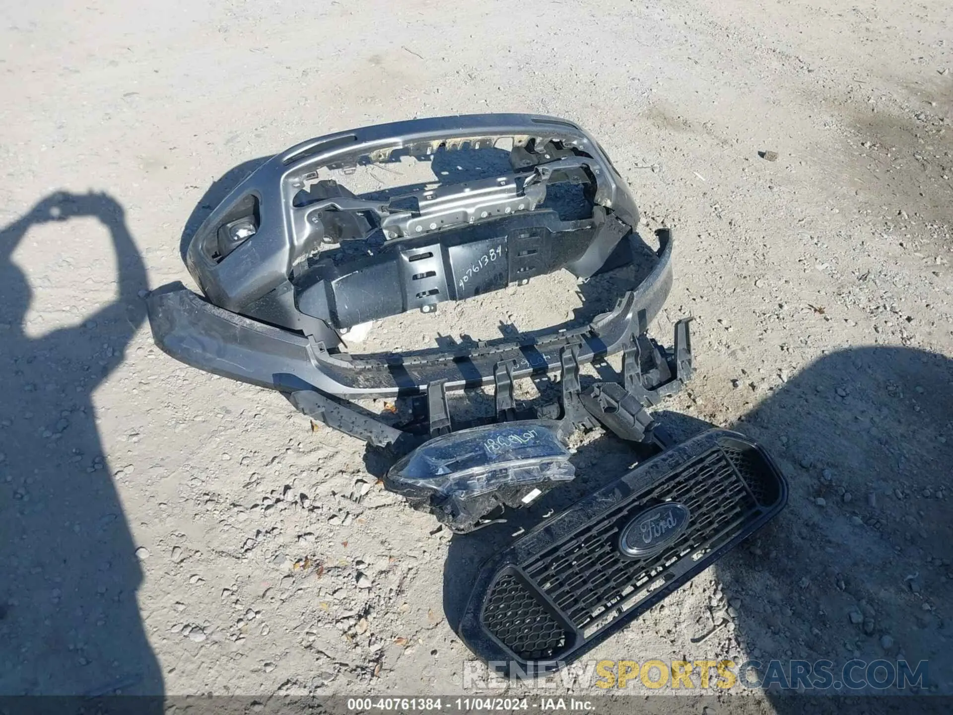 12 fotografías del automóvil dañado 1FTER4EH3PLE02170 FORD RANGER 2023