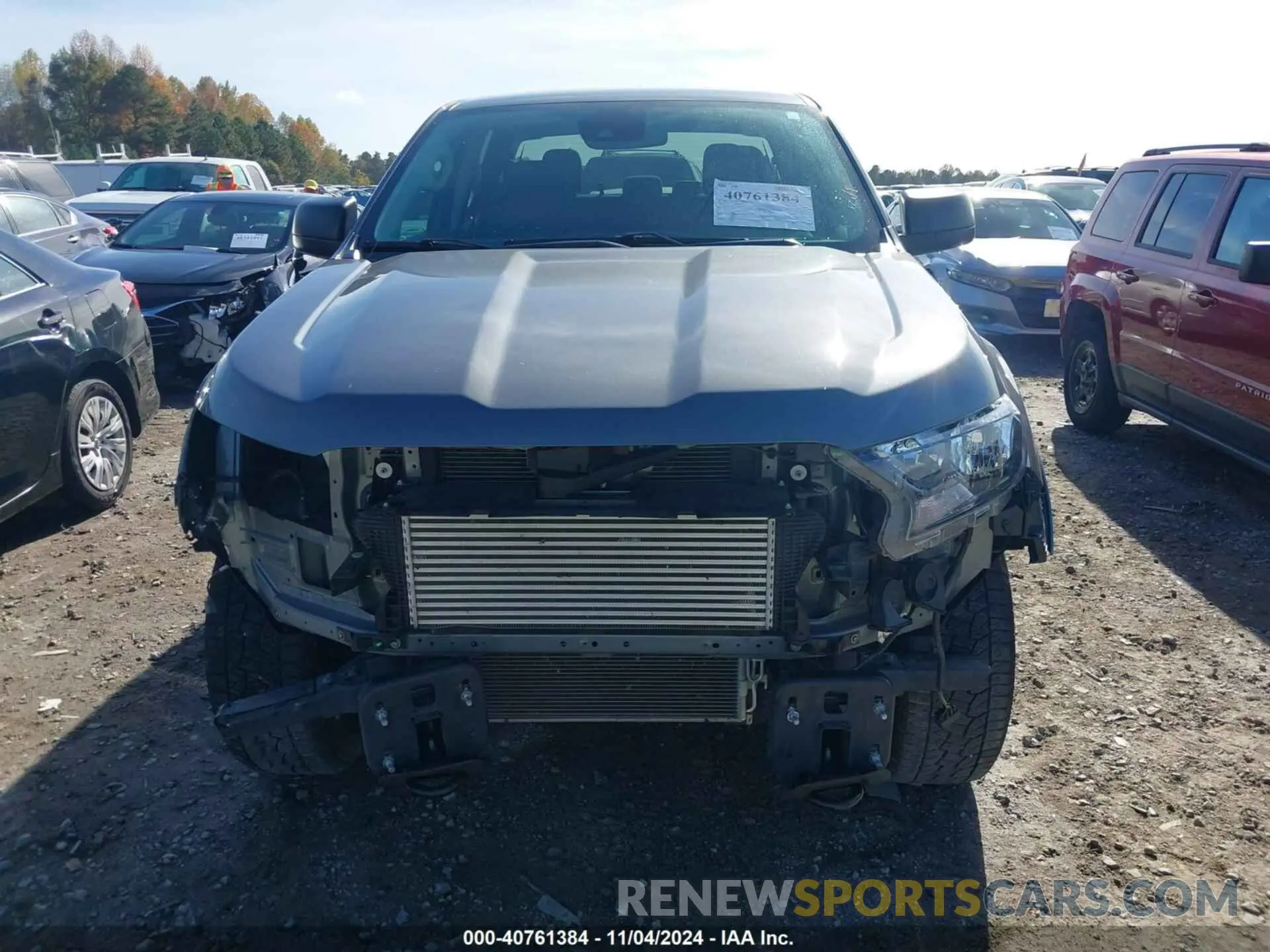 13 fotografías del automóvil dañado 1FTER4EH3PLE02170 FORD RANGER 2023