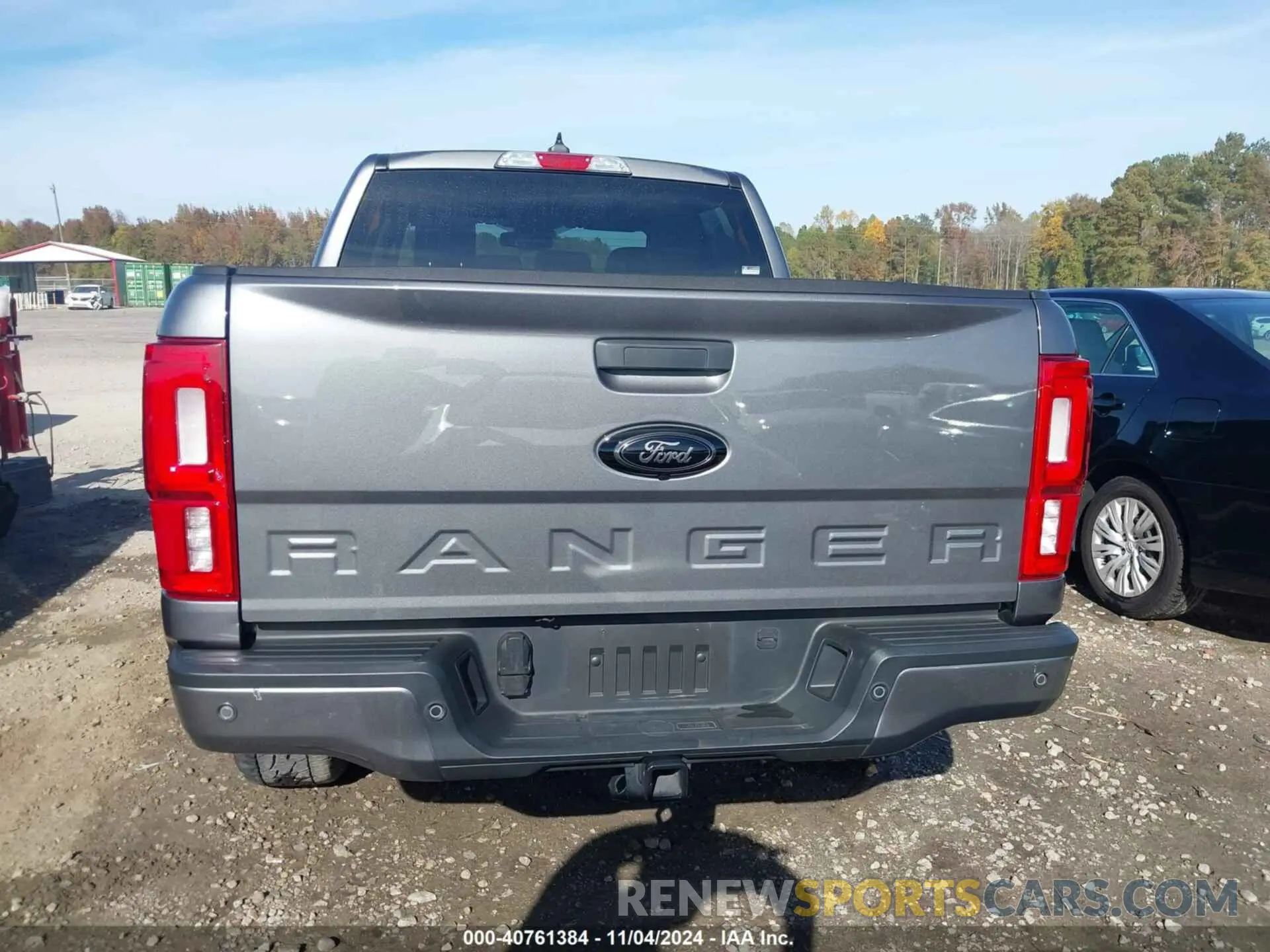 17 fotografías del automóvil dañado 1FTER4EH3PLE02170 FORD RANGER 2023