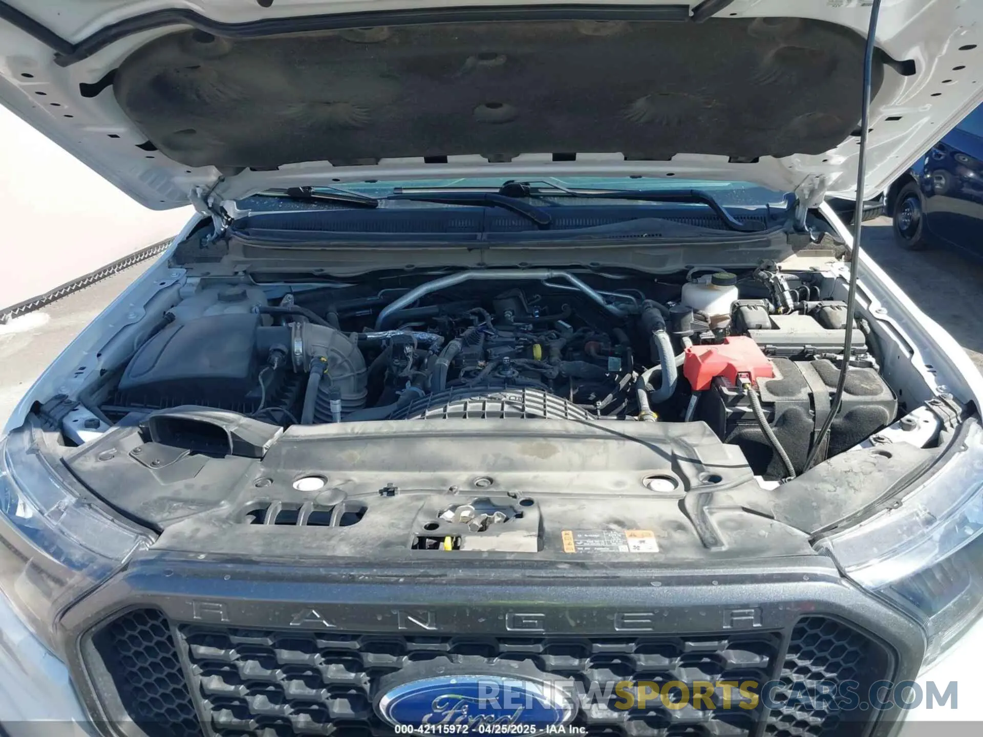 10 fotografías del automóvil dañado 1FTER4EH3PLE17297 FORD RANGER 2023