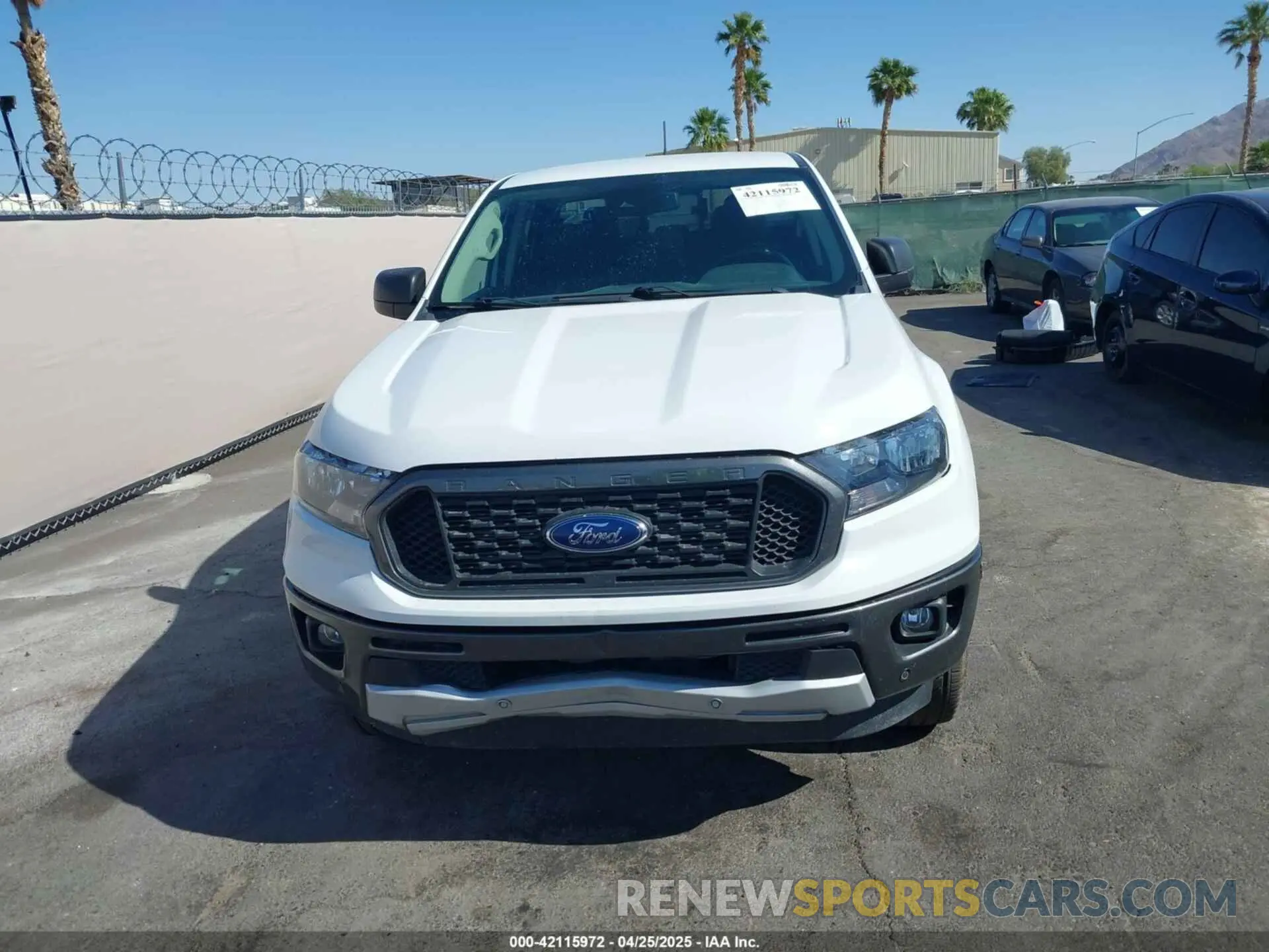 13 fotografías del automóvil dañado 1FTER4EH3PLE17297 FORD RANGER 2023