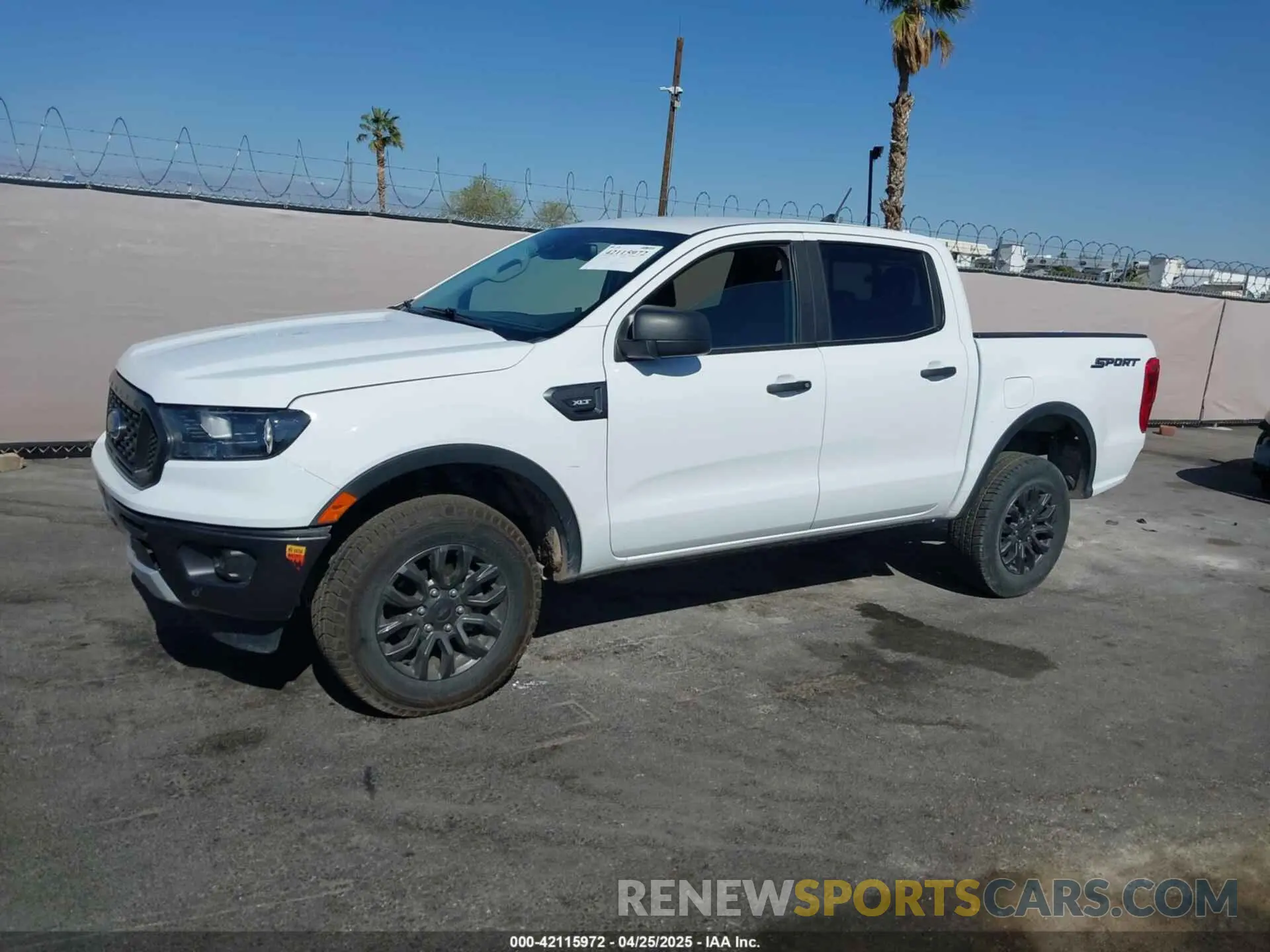 15 fotografías del automóvil dañado 1FTER4EH3PLE17297 FORD RANGER 2023