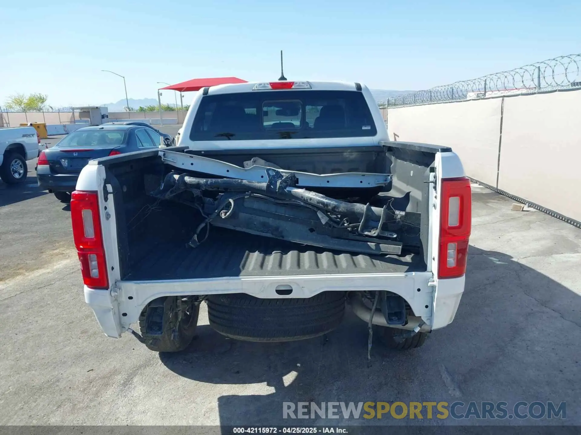 17 fotografías del automóvil dañado 1FTER4EH3PLE17297 FORD RANGER 2023
