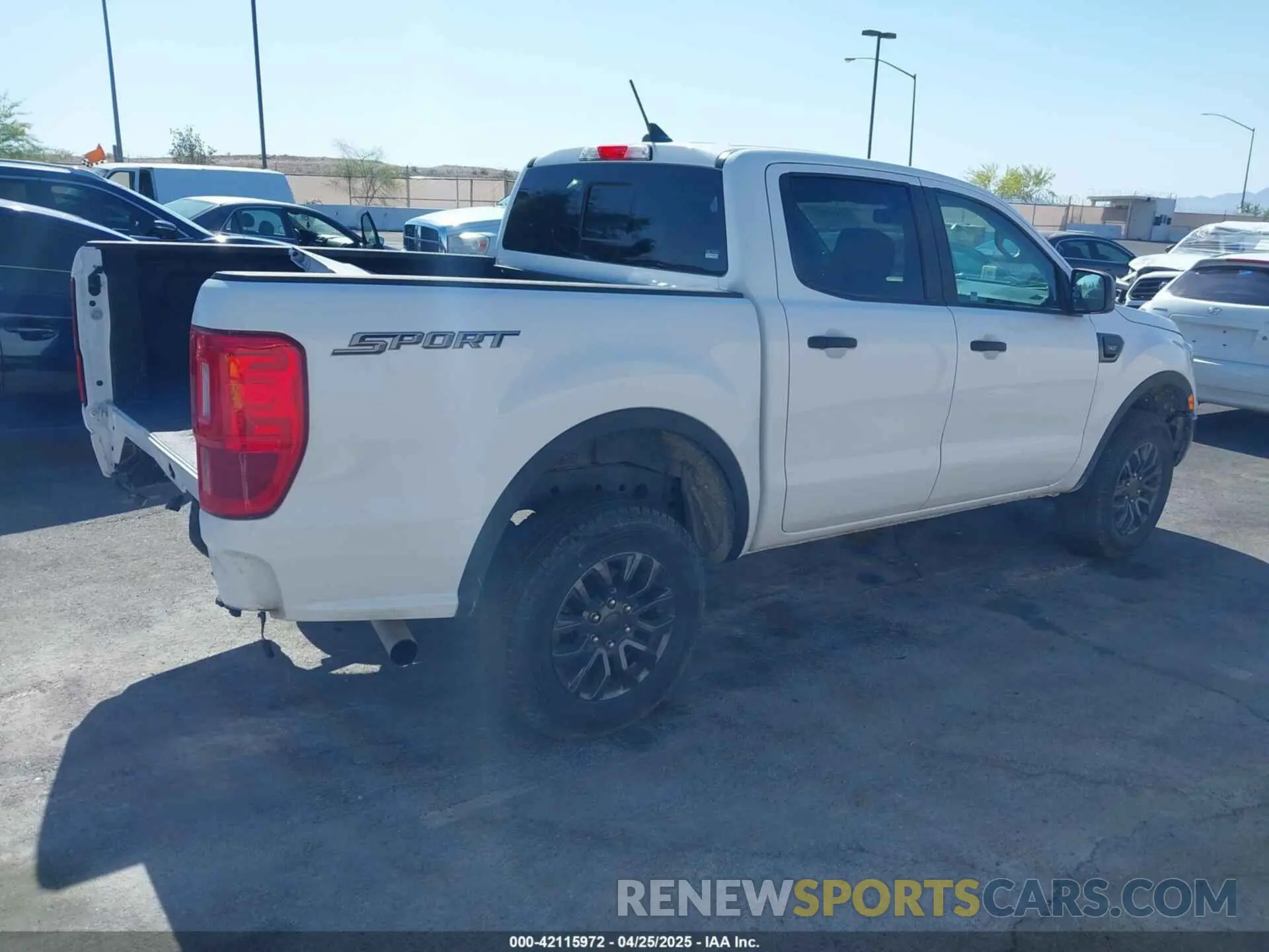 18 fotografías del automóvil dañado 1FTER4EH3PLE17297 FORD RANGER 2023