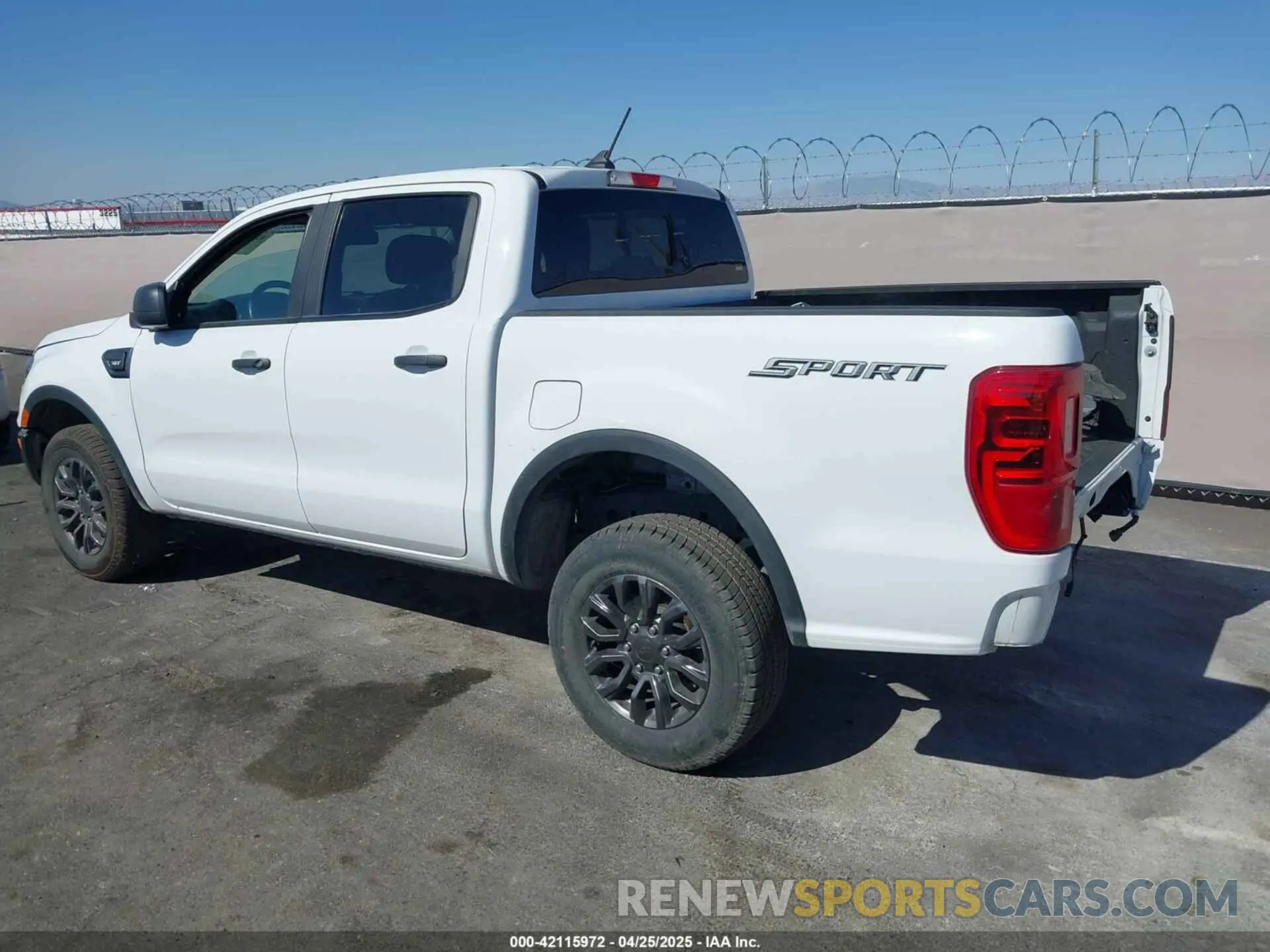 19 fotografías del automóvil dañado 1FTER4EH3PLE17297 FORD RANGER 2023