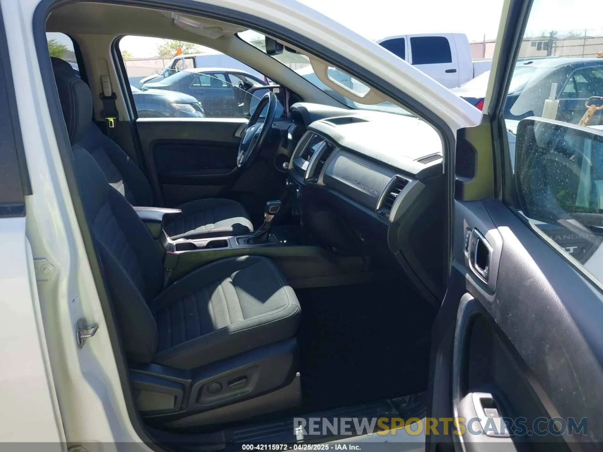 5 fotografías del automóvil dañado 1FTER4EH3PLE17297 FORD RANGER 2023