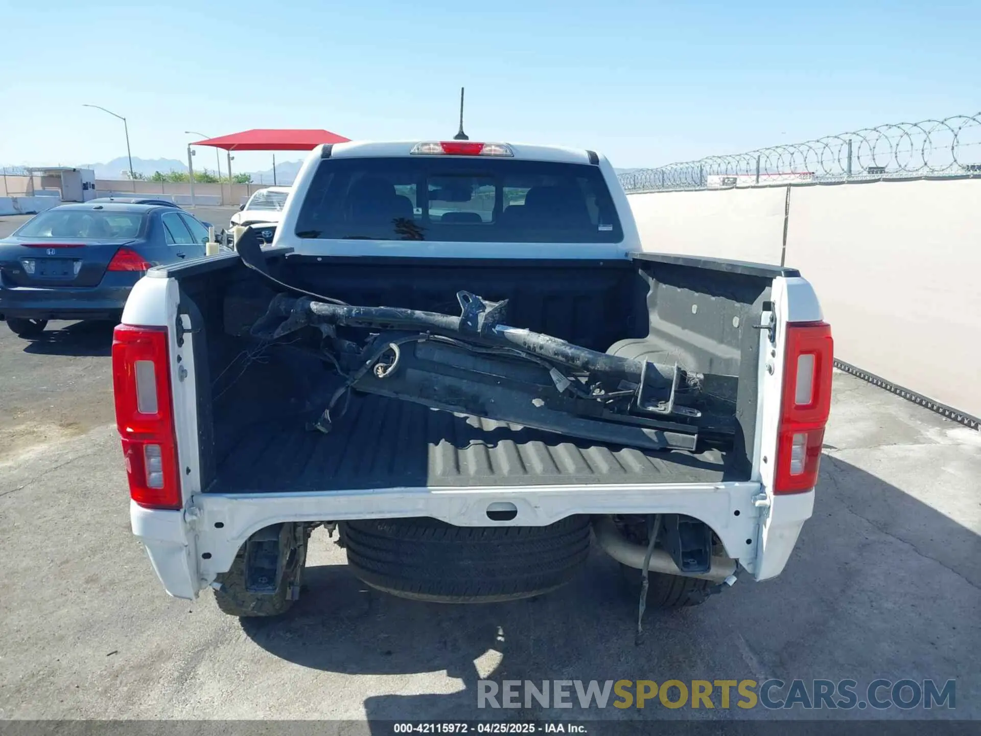 6 fotografías del automóvil dañado 1FTER4EH3PLE17297 FORD RANGER 2023