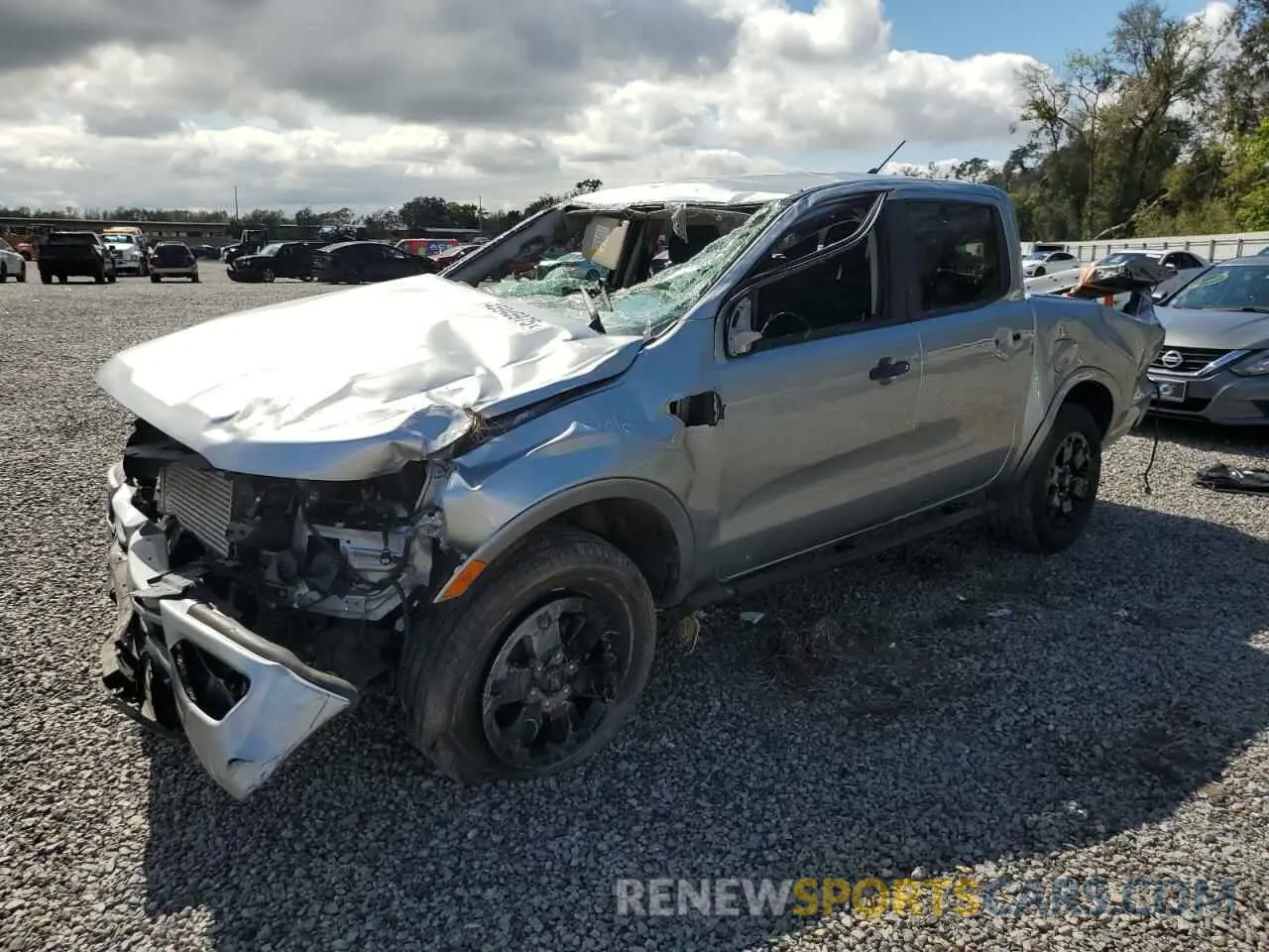 1 fotografías del automóvil dañado 1FTER4EH3PLE30437 FORD RANGER 2023