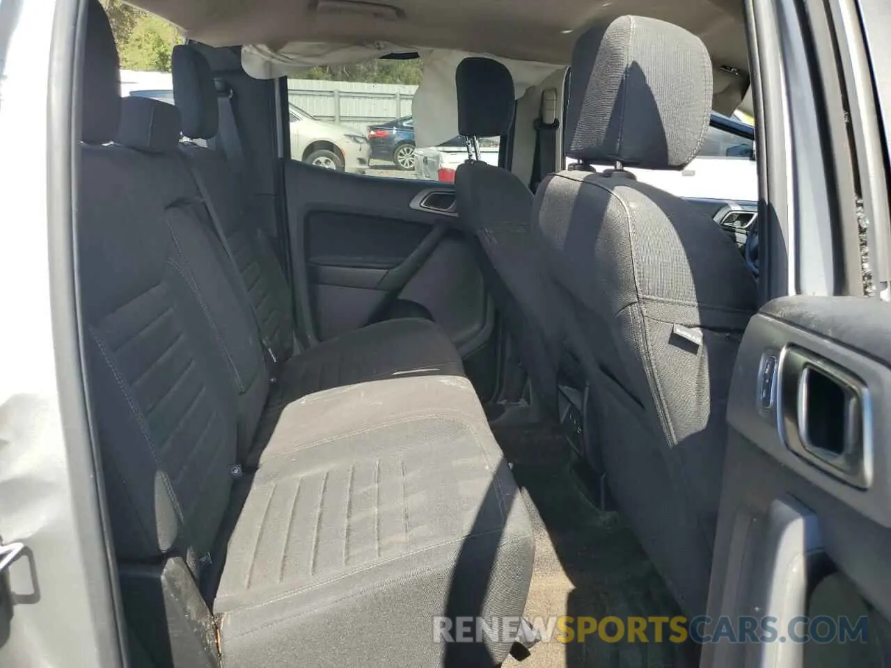 10 fotografías del automóvil dañado 1FTER4EH3PLE30437 FORD RANGER 2023