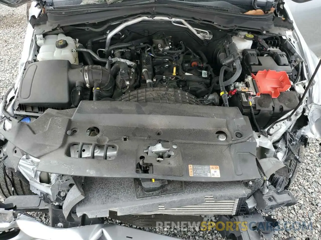 11 fotografías del automóvil dañado 1FTER4EH3PLE30437 FORD RANGER 2023
