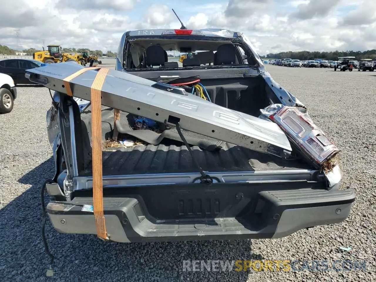 6 fotografías del automóvil dañado 1FTER4EH3PLE30437 FORD RANGER 2023