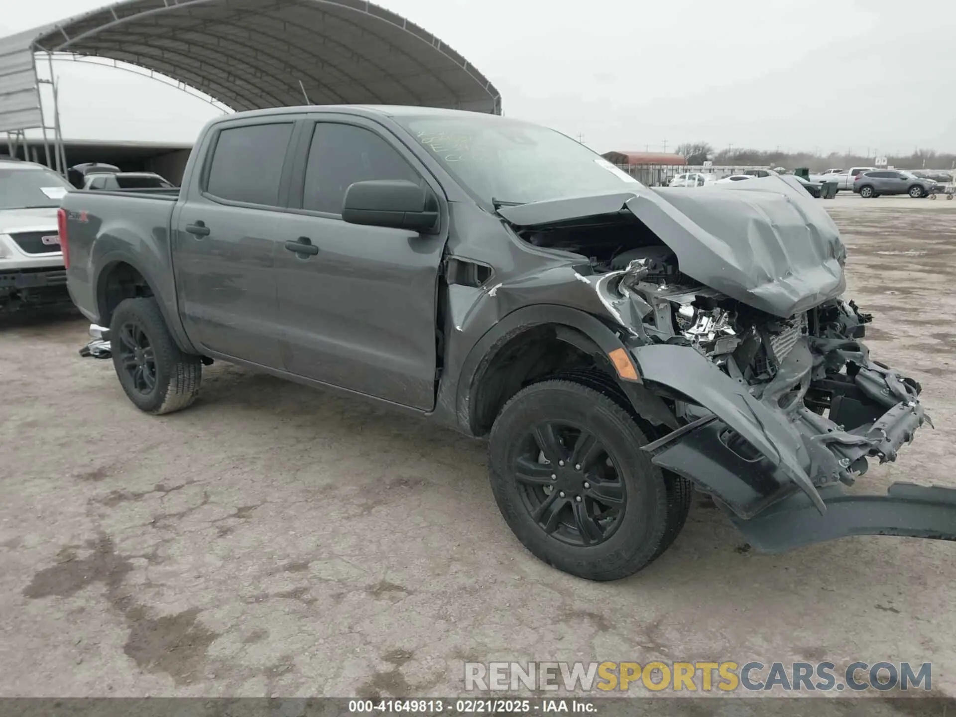 1 fotografías del automóvil dañado 1FTER4EH3PLE34388 FORD RANGER 2023