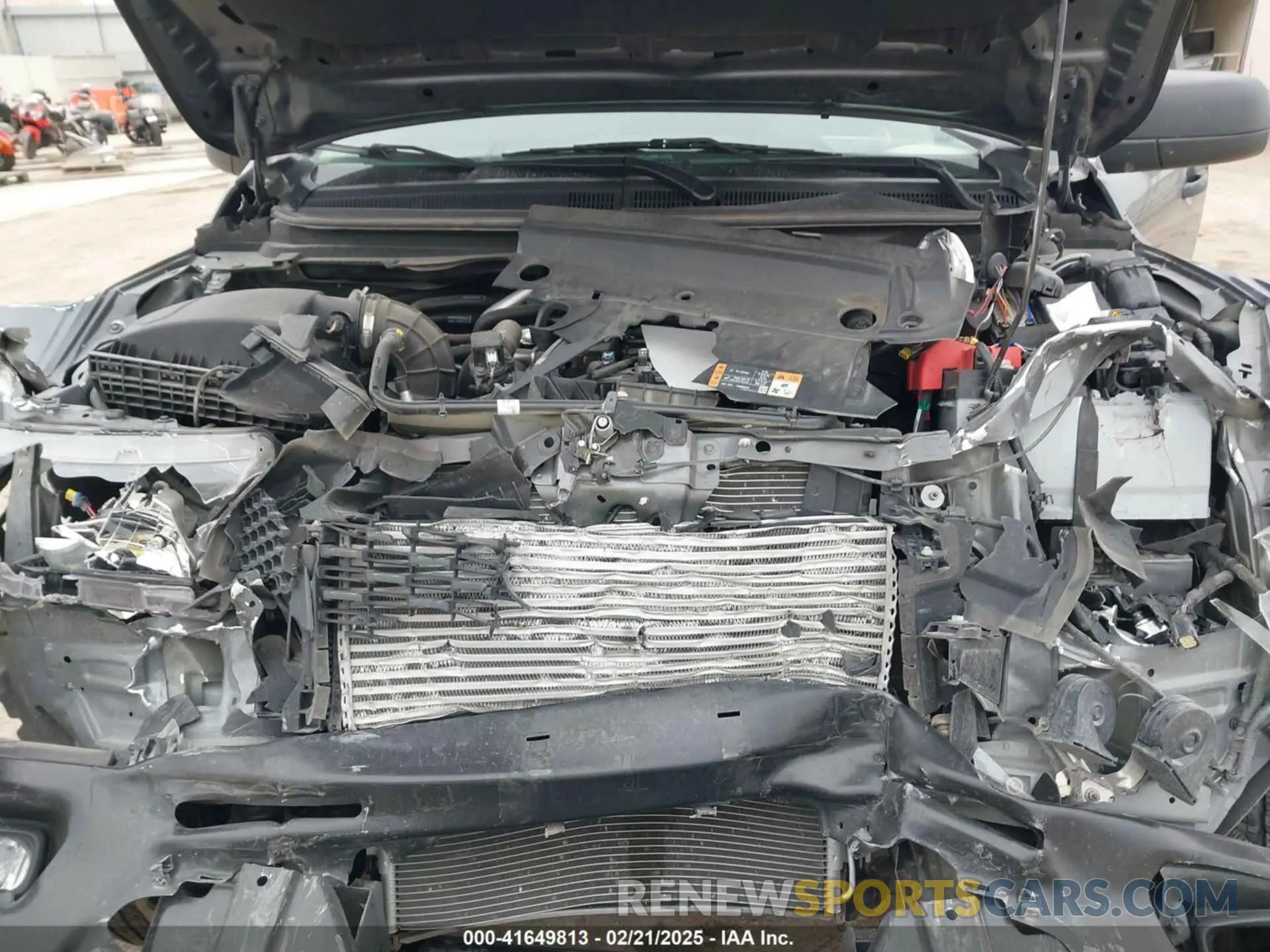 10 fotografías del automóvil dañado 1FTER4EH3PLE34388 FORD RANGER 2023