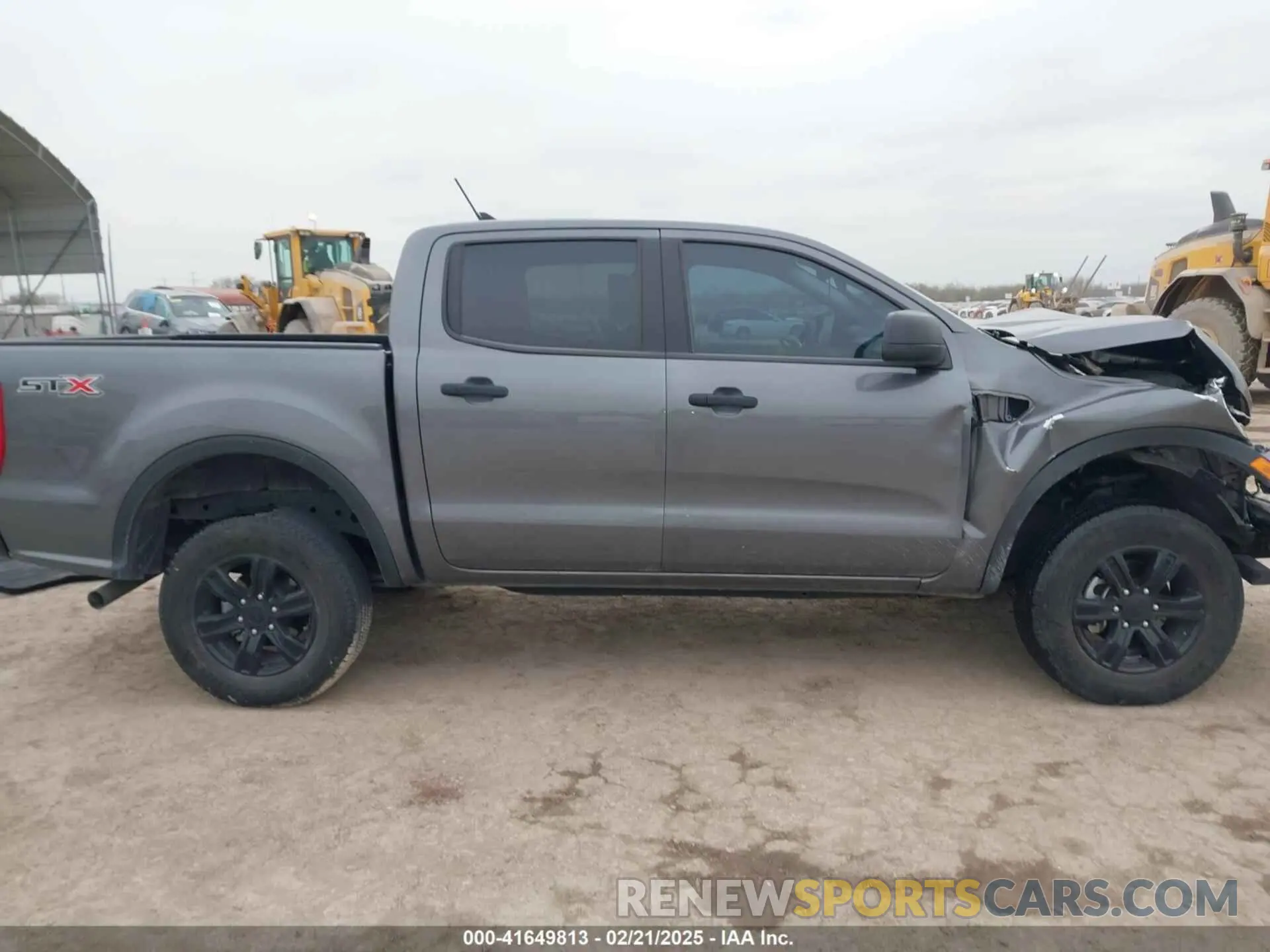 14 fotografías del automóvil dañado 1FTER4EH3PLE34388 FORD RANGER 2023