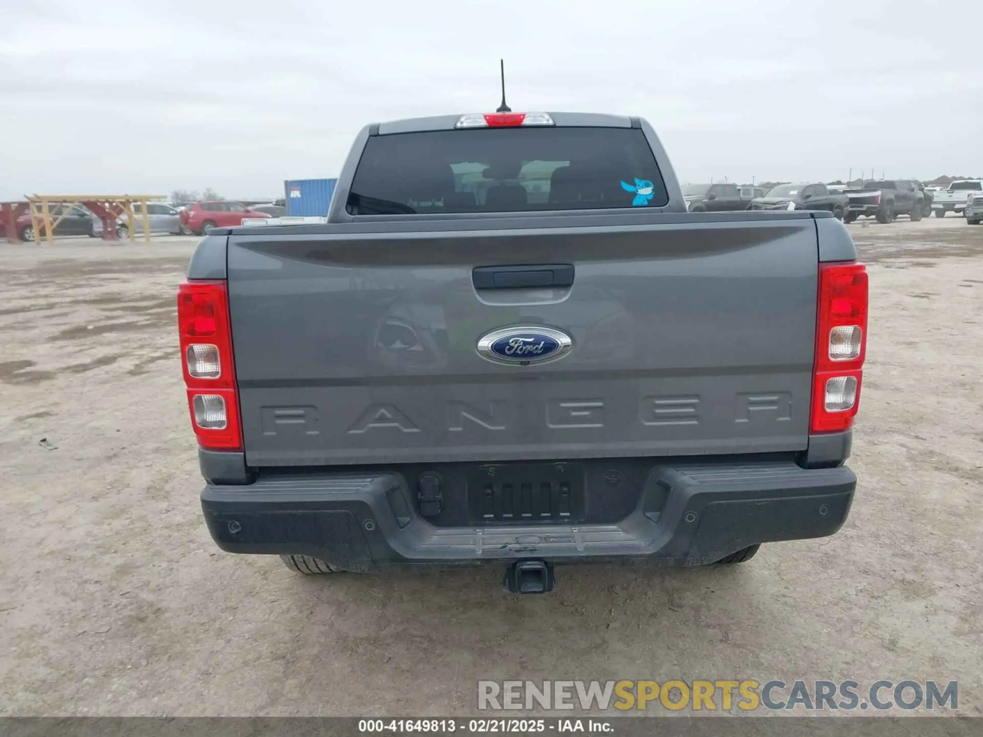17 fotografías del automóvil dañado 1FTER4EH3PLE34388 FORD RANGER 2023