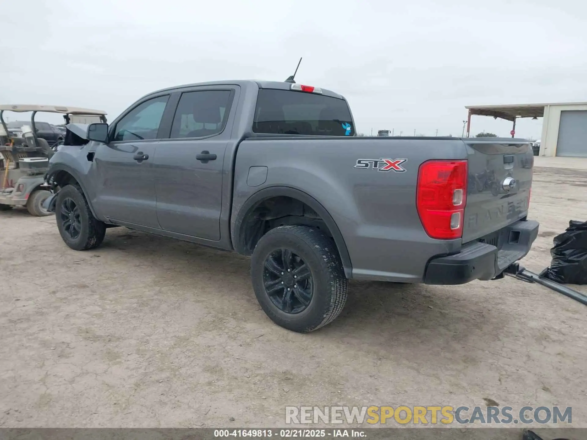 3 fotografías del automóvil dañado 1FTER4EH3PLE34388 FORD RANGER 2023