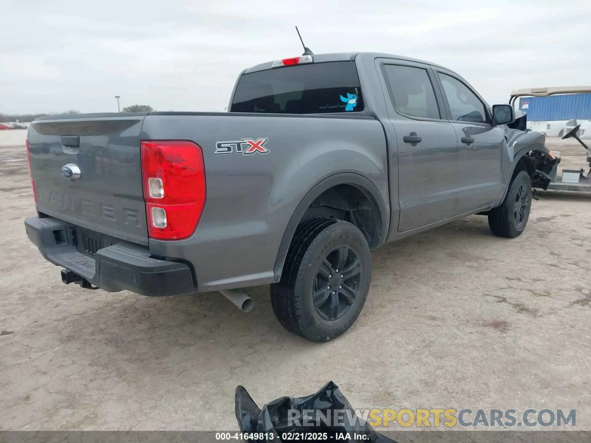 4 fotografías del automóvil dañado 1FTER4EH3PLE34388 FORD RANGER 2023