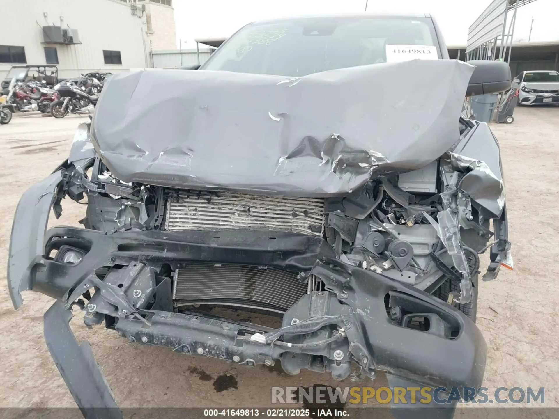 6 fotografías del automóvil dañado 1FTER4EH3PLE34388 FORD RANGER 2023