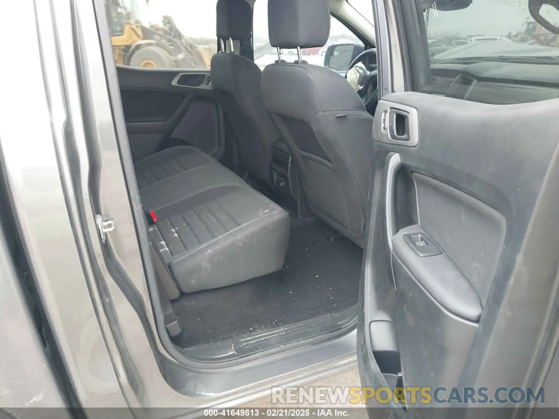 8 fotografías del automóvil dañado 1FTER4EH3PLE34388 FORD RANGER 2023