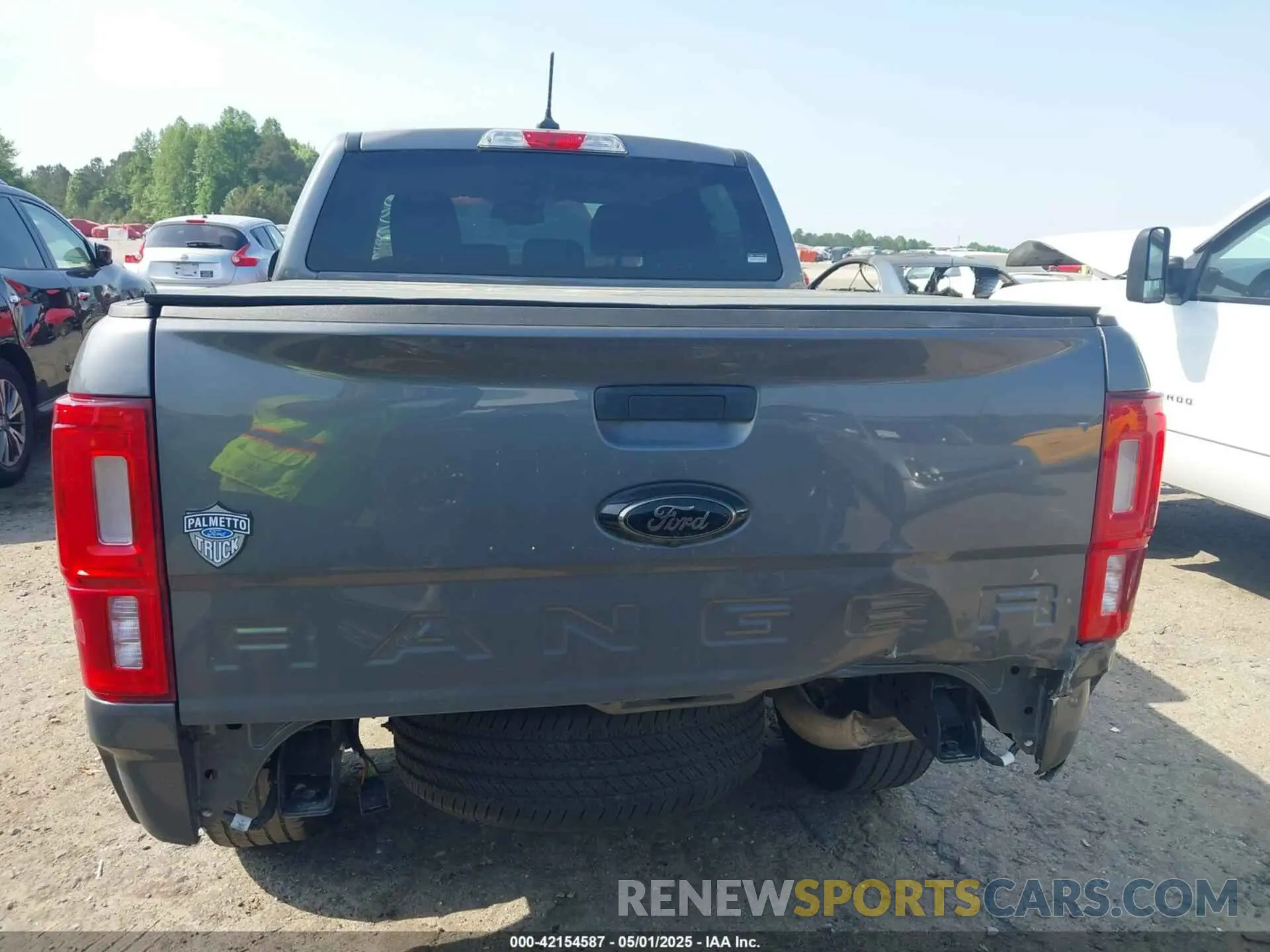 17 fotografías del automóvil dañado 1FTER4EH5PLE07502 FORD RANGER 2023